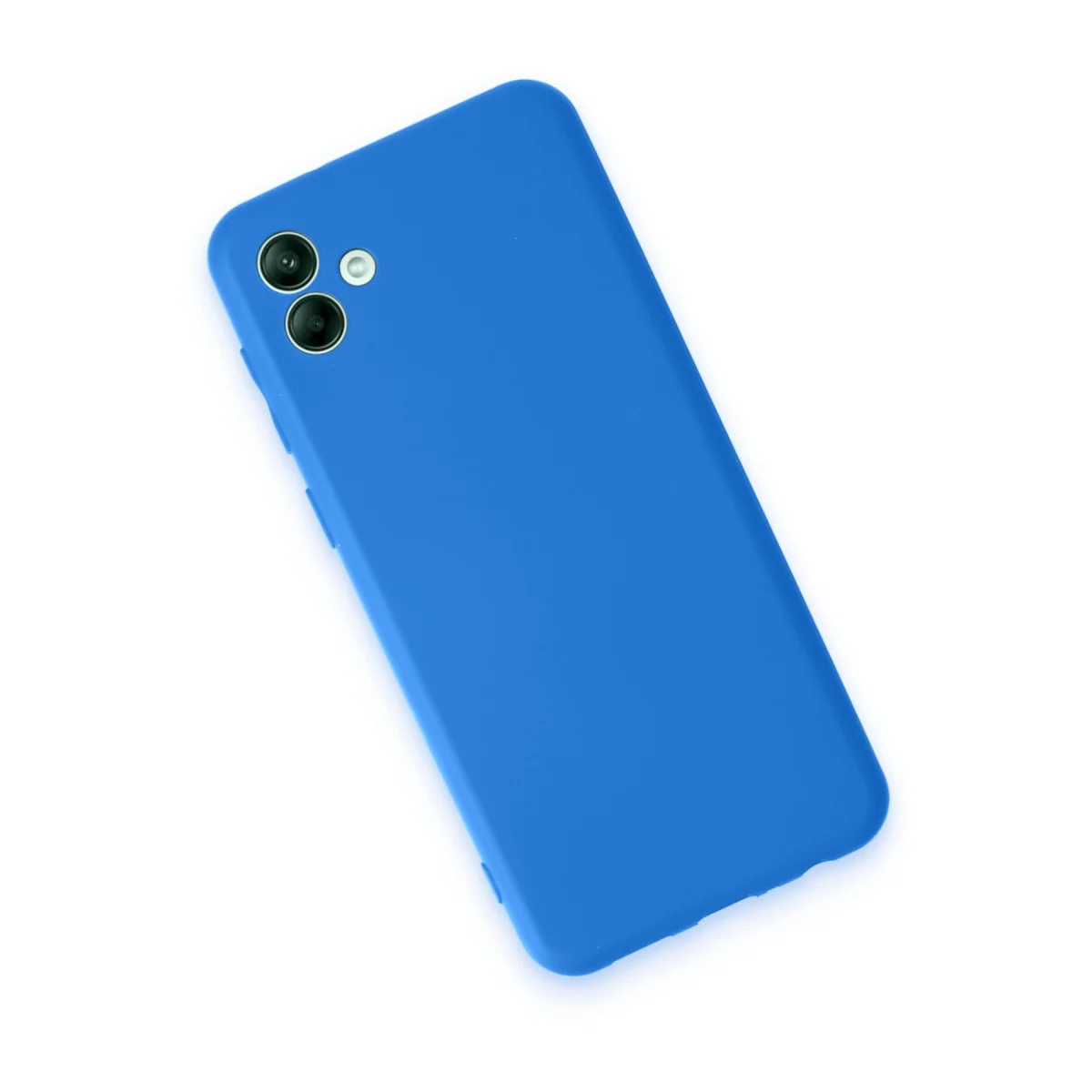 Galaxy A04 Kılıf First Silikon - Mavi