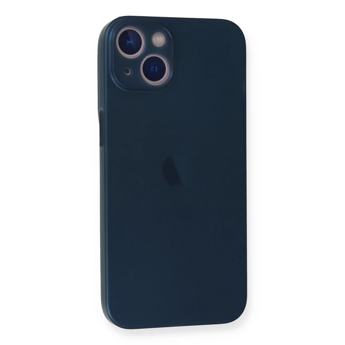 iPhone 14 Plus Kılıf PP Ultra İnce Kapak - Mavi