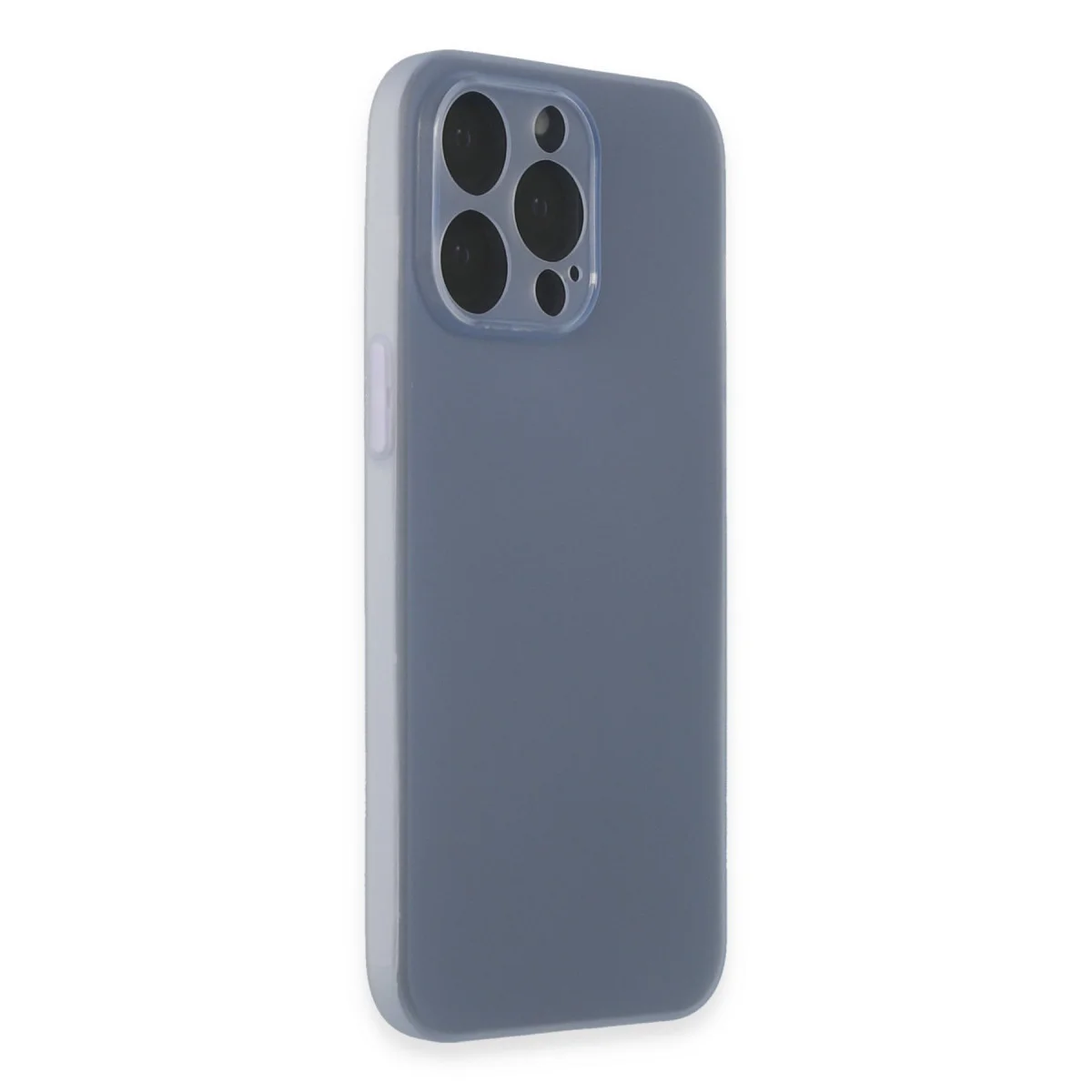 iPhone 15 Pro Kılıf Puma Silikon - Mavi