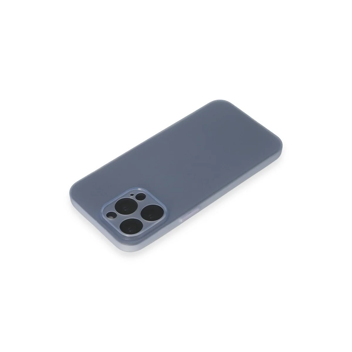 iPhone 15 Pro Kılıf Puma Silikon - Mavi