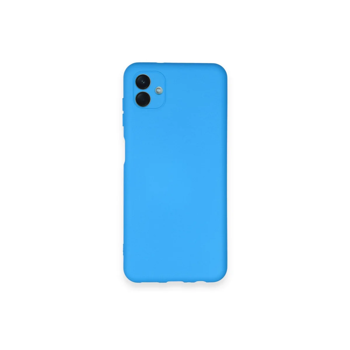 Galaxy A04 Kılıf Nano içi Kadife Silikon - Mavi