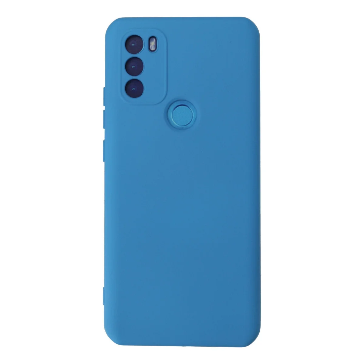 GM 21 Plus Kılıf Nano içi Kadife Silikon - Mavi