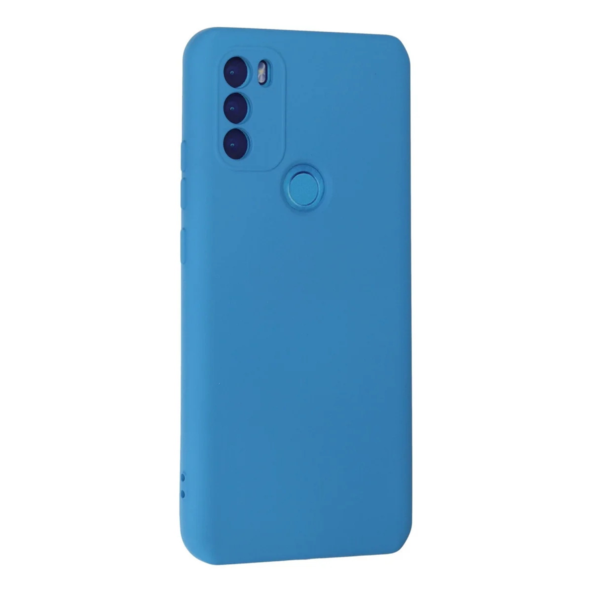 GM 21 Plus Kılıf Nano içi Kadife Silikon - Mavi