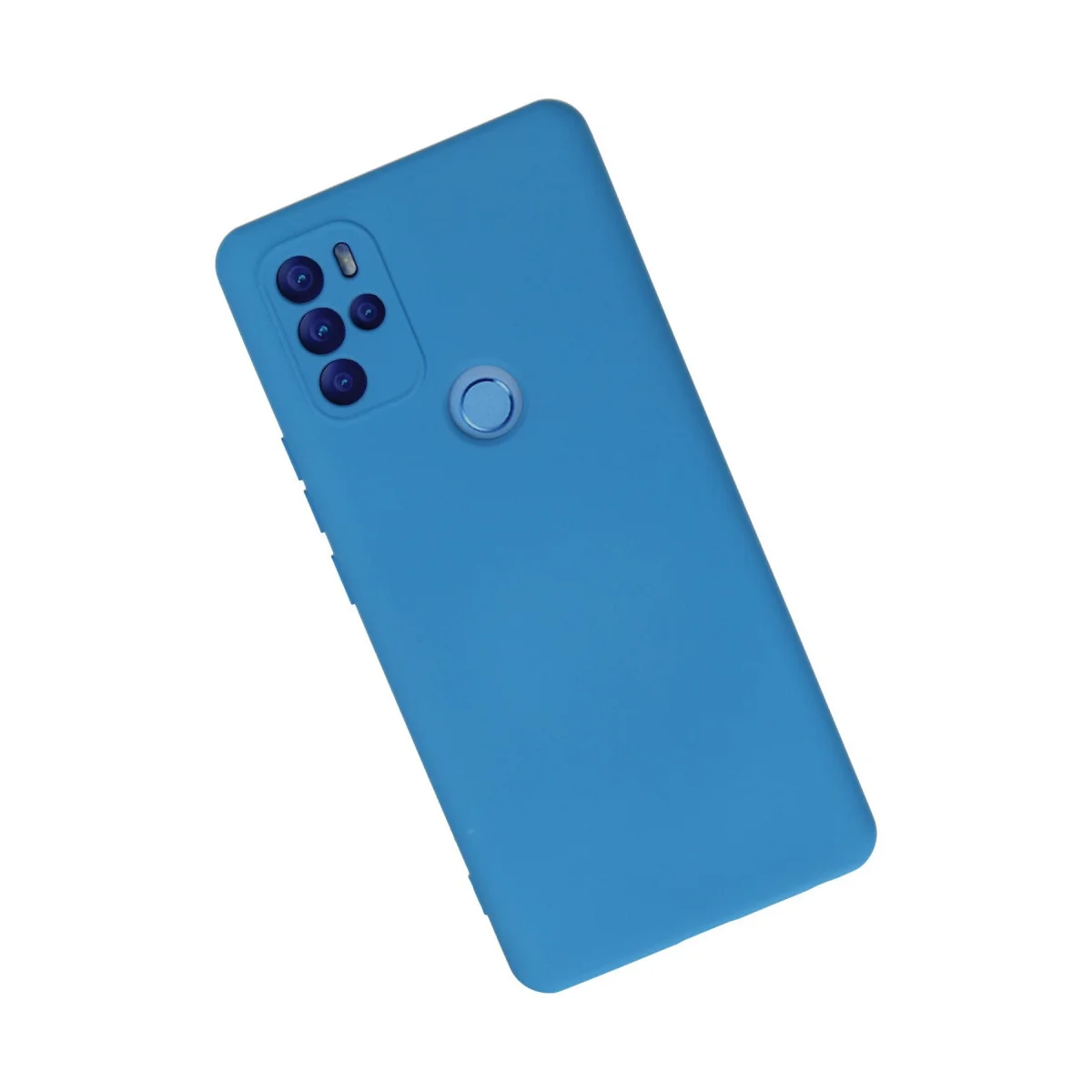 GM 21 Pro Kılıf Nano içi Kadife Silikon - Mavi