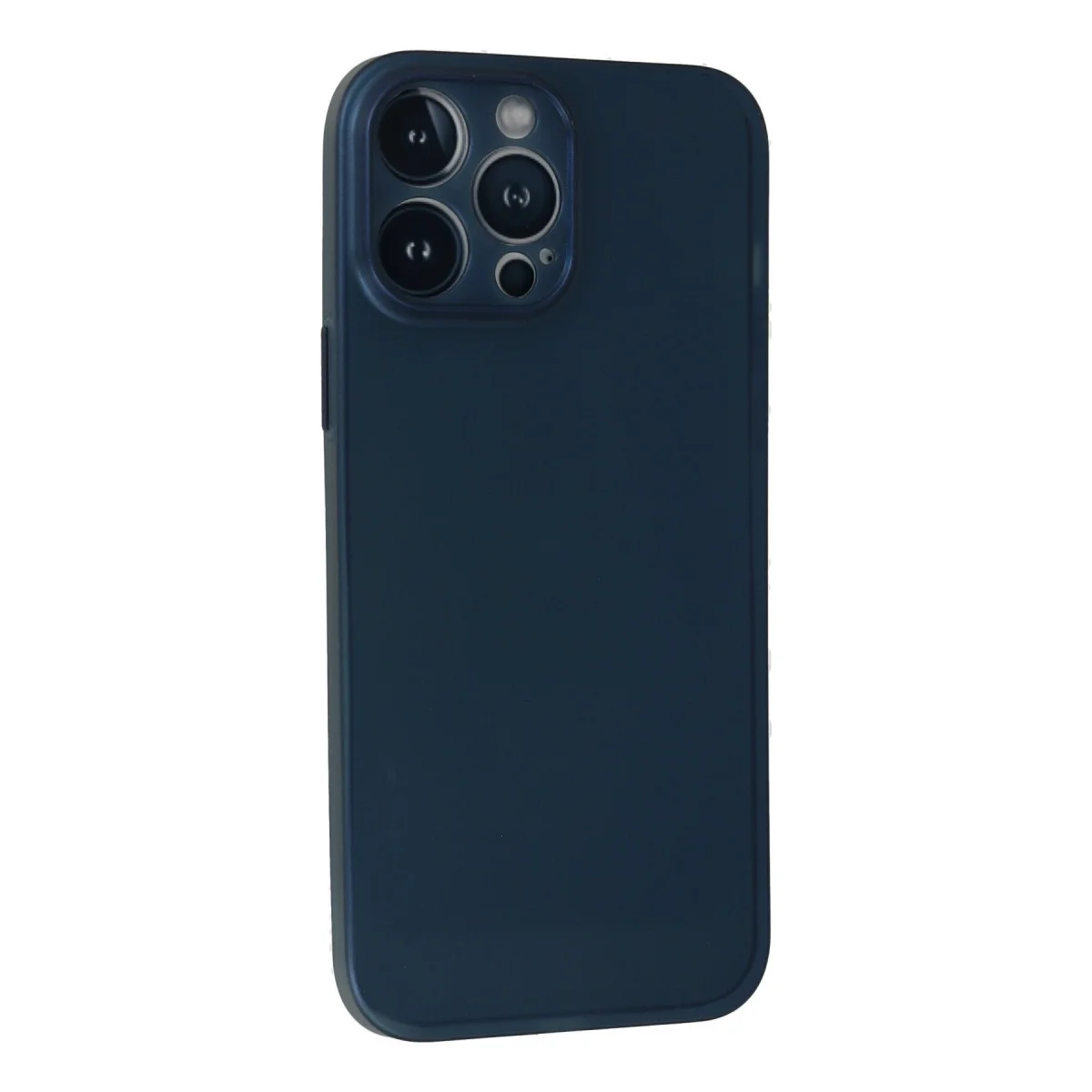 iPhone 13 Pro Max Kılıf PP Ultra İnce Kapak - Mavi