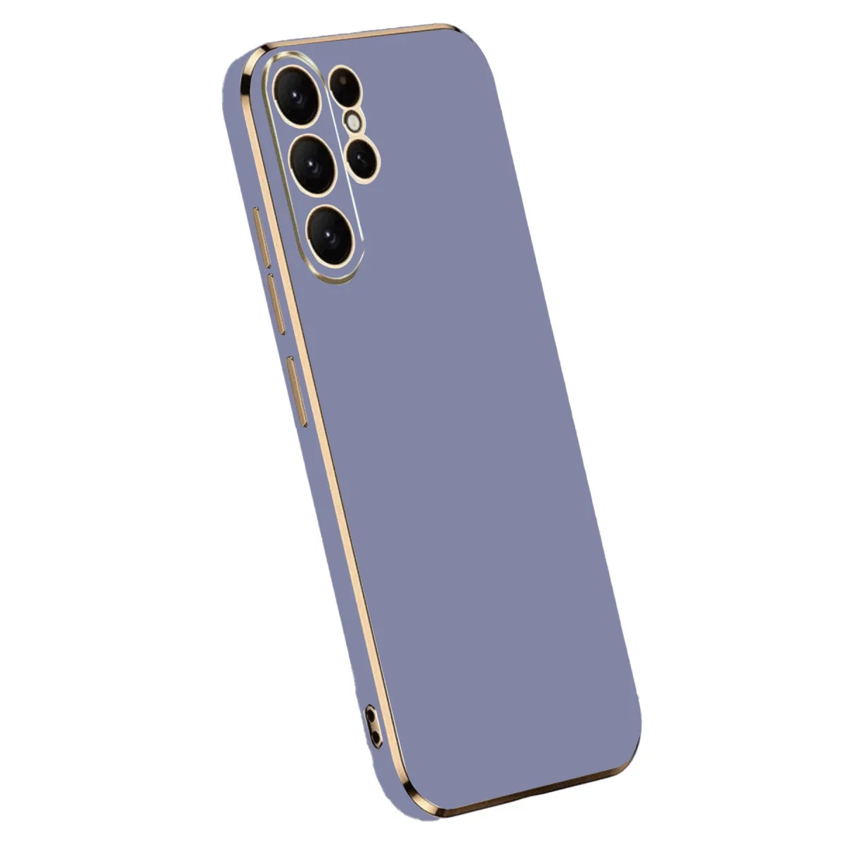 Galaxy S24 Ultra Kılıf Volet Silikon - Mavi