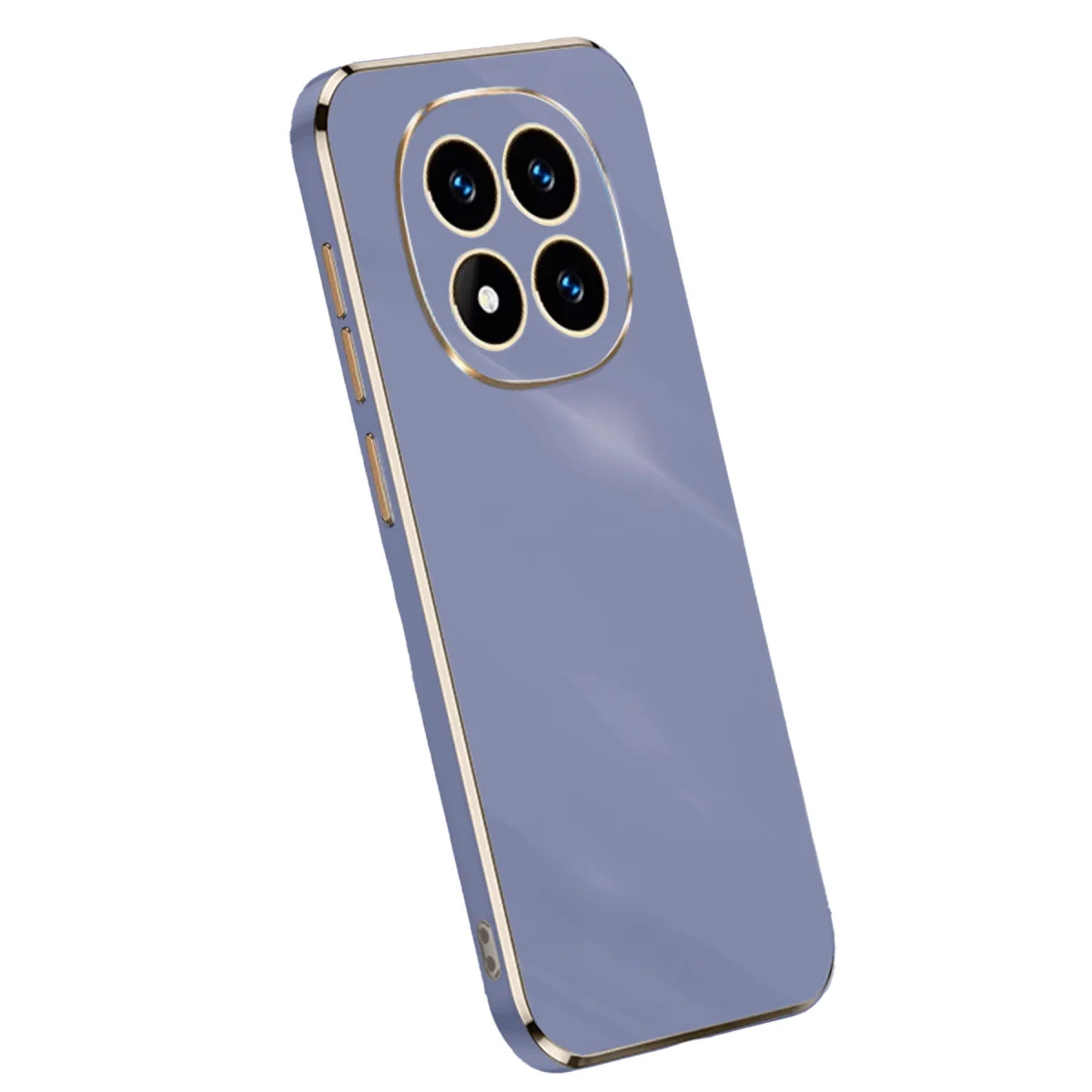 Redmi Note 14 Pro Plus Kılıf Volet Silikon - Mavi