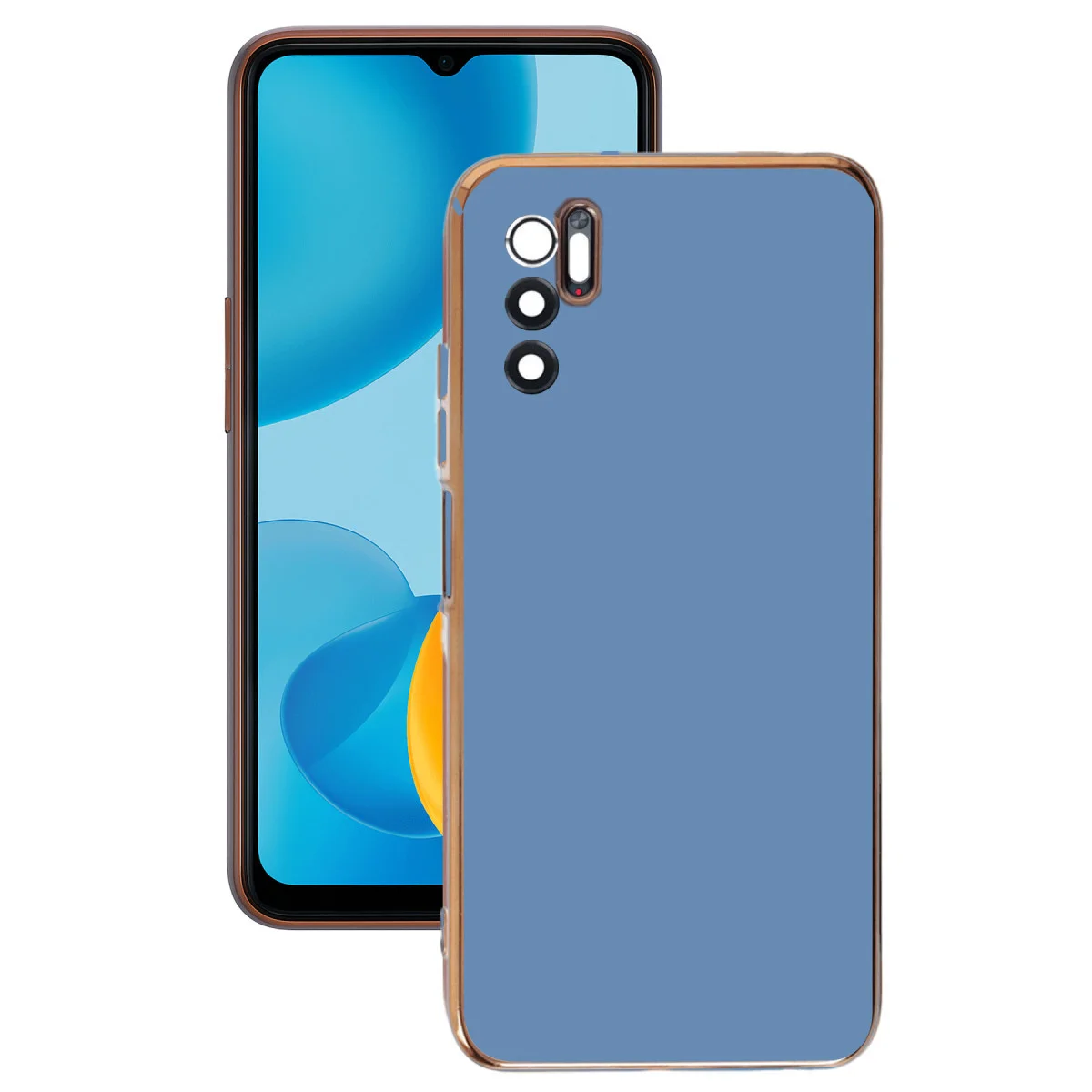 Redmi Note 11 SE Kılıf Volet Silikon - Mavi