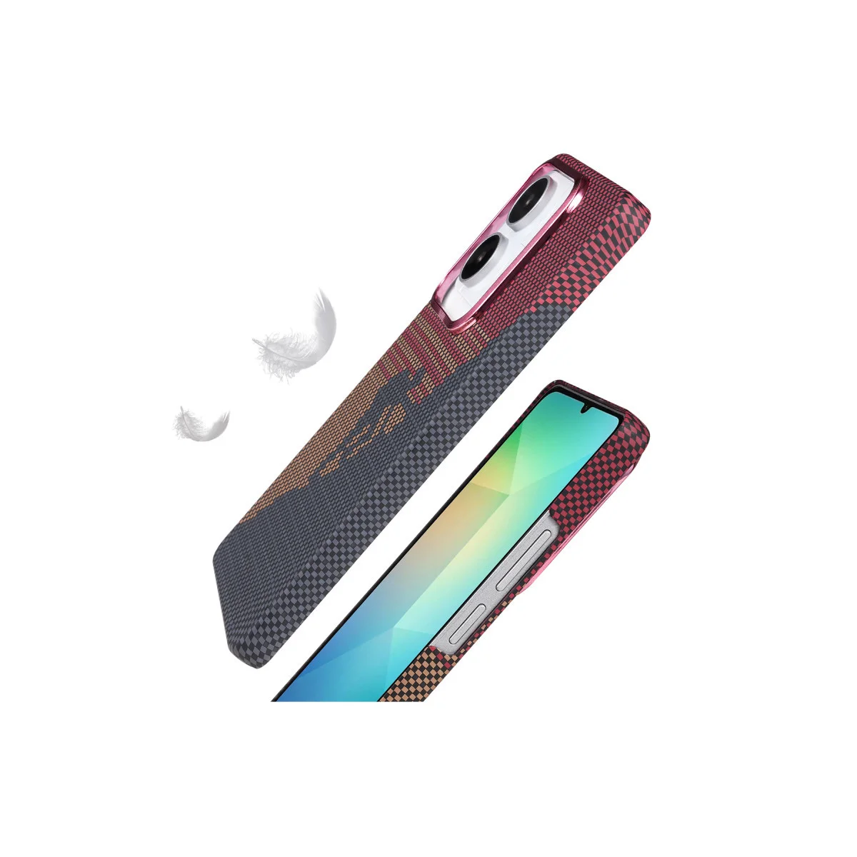 Galaxy A06 Vega Magsafe Kapak - Mavi