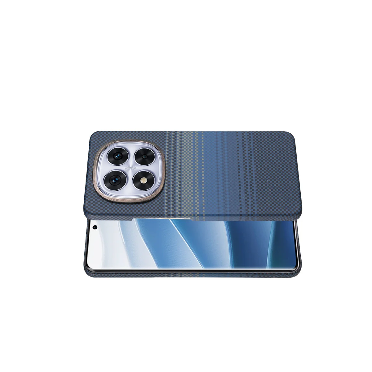 Redmi Note 14 Pro 4G Vega Magsafe Kapak - Mavi