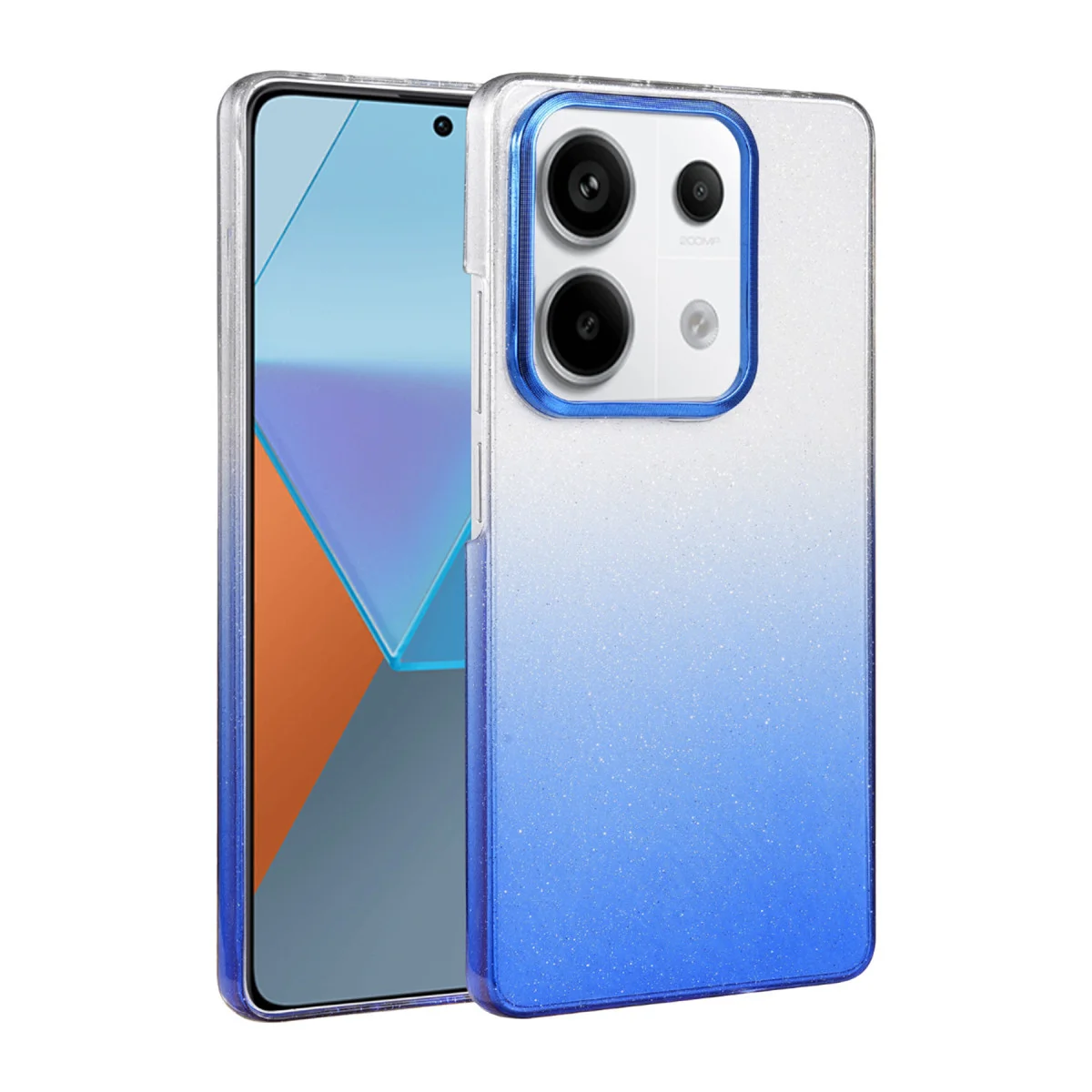 Redmi Note 13 Pro 4G Glossy Kapak - Mavi
