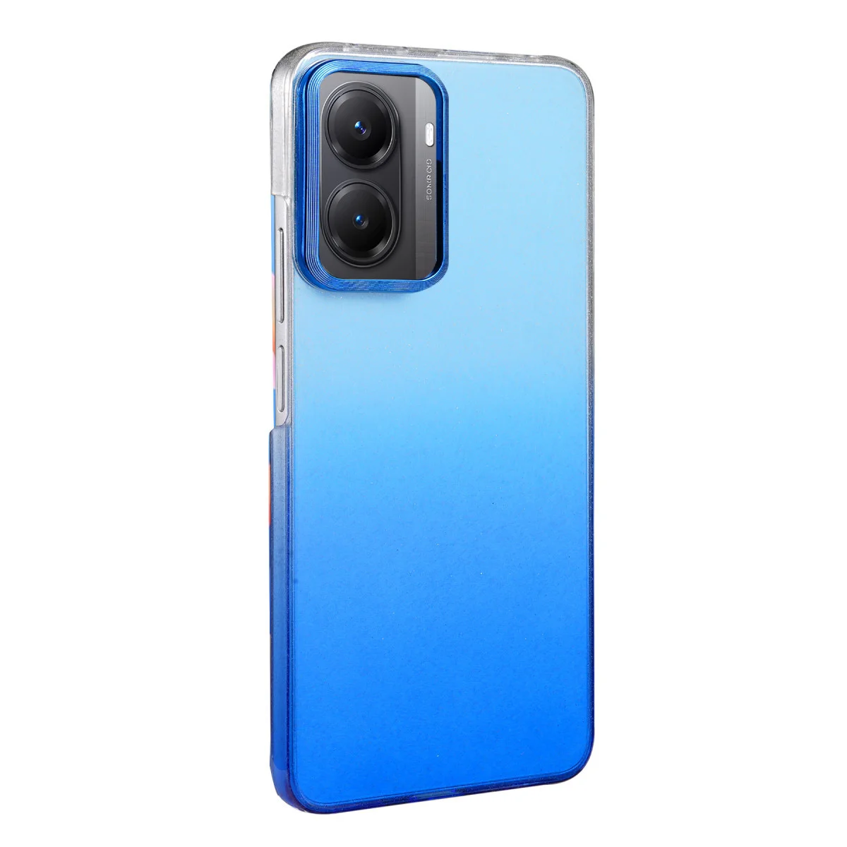 Poco X7 Pro Glossy Kapak - Mavi