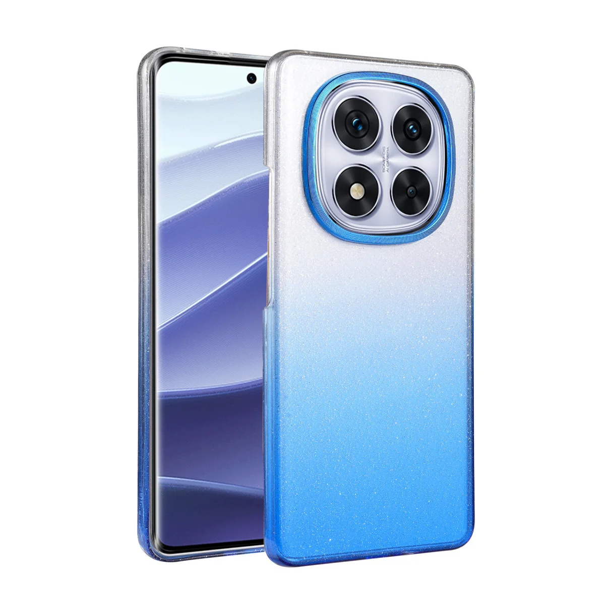 Redmi Note 14 Pro 4G Glossy Kapak - Mavi