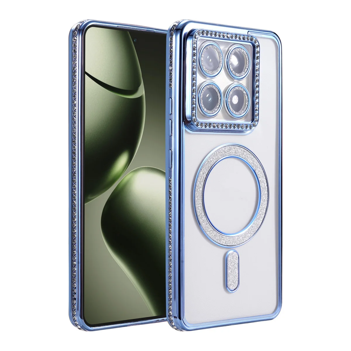 Mi 14T Pro Joke Simli Magneticsafe Kılıf - Mavi