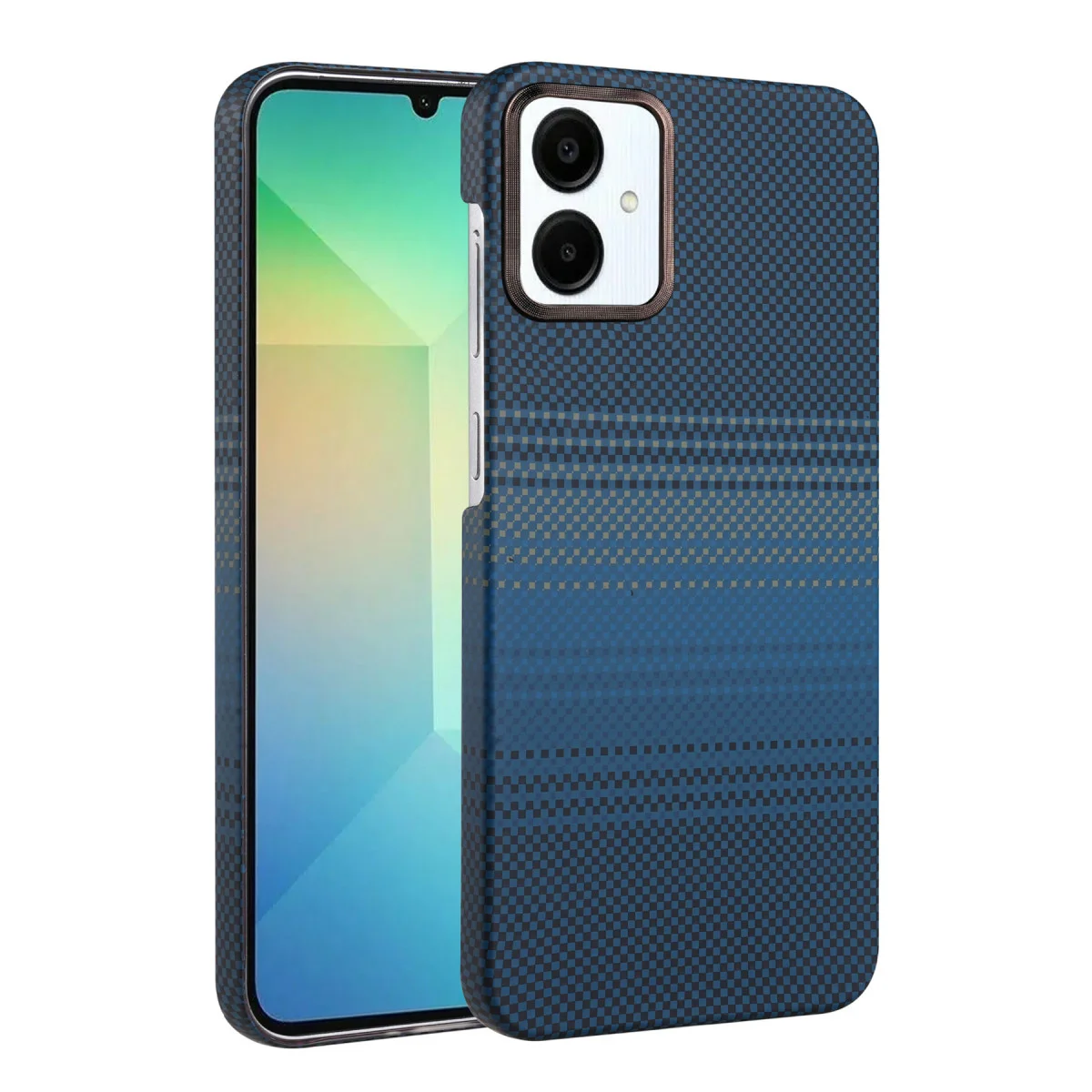 Galaxy A07 4G Vega Magsafe Kapak - Mavi