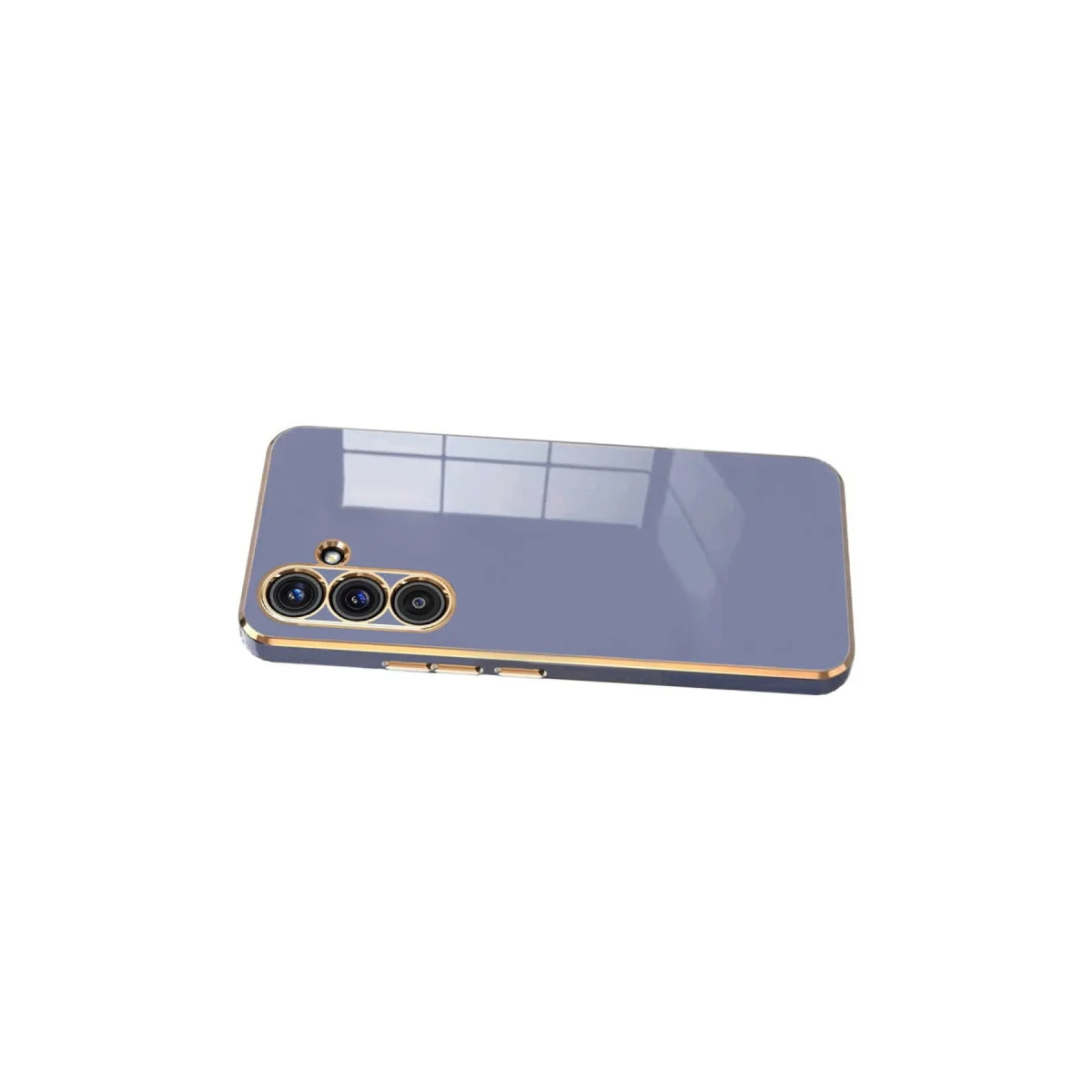 Galaxy A17 5G Volet Silikon - Mavi