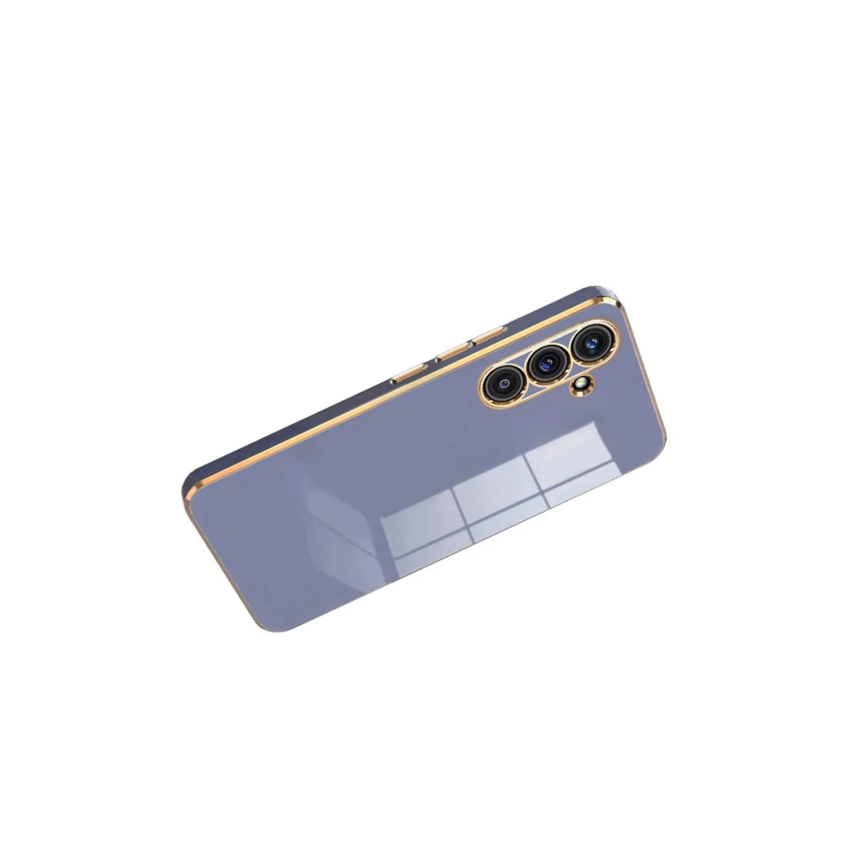 Galaxy A17 5G Volet Silikon - Mavi