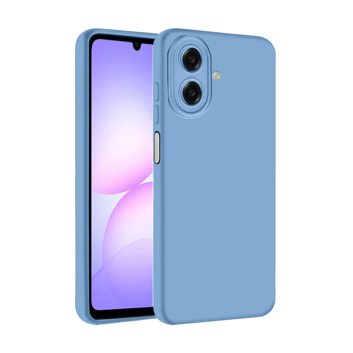 Galaxy A07 4G First Silikon - Mavi