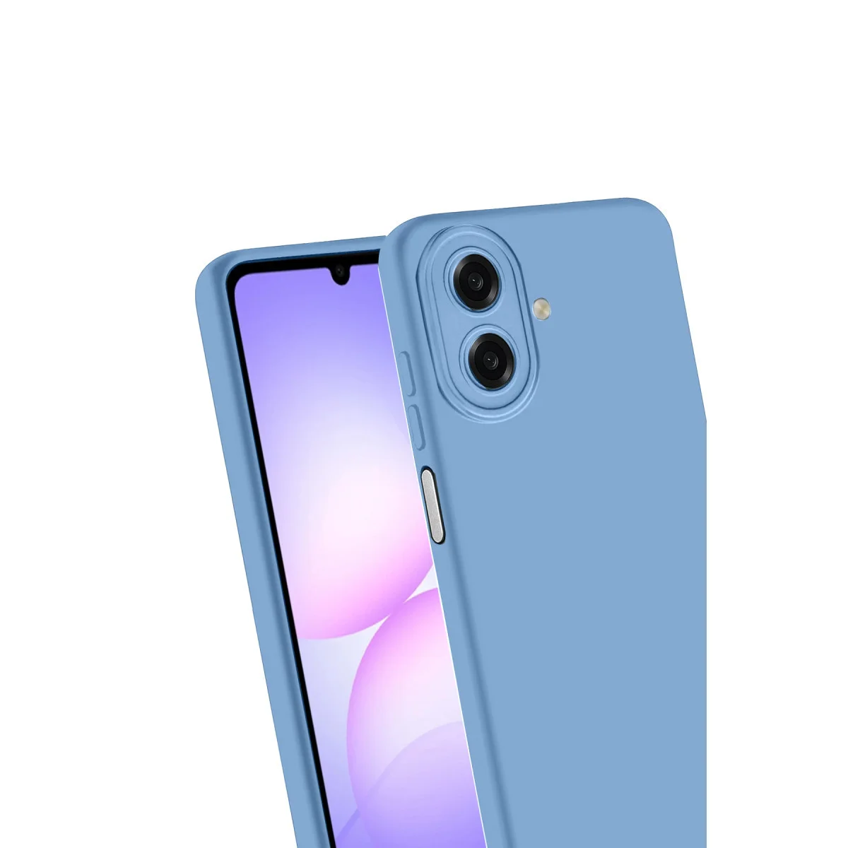 Galaxy A07 4G First Silikon - Mavi