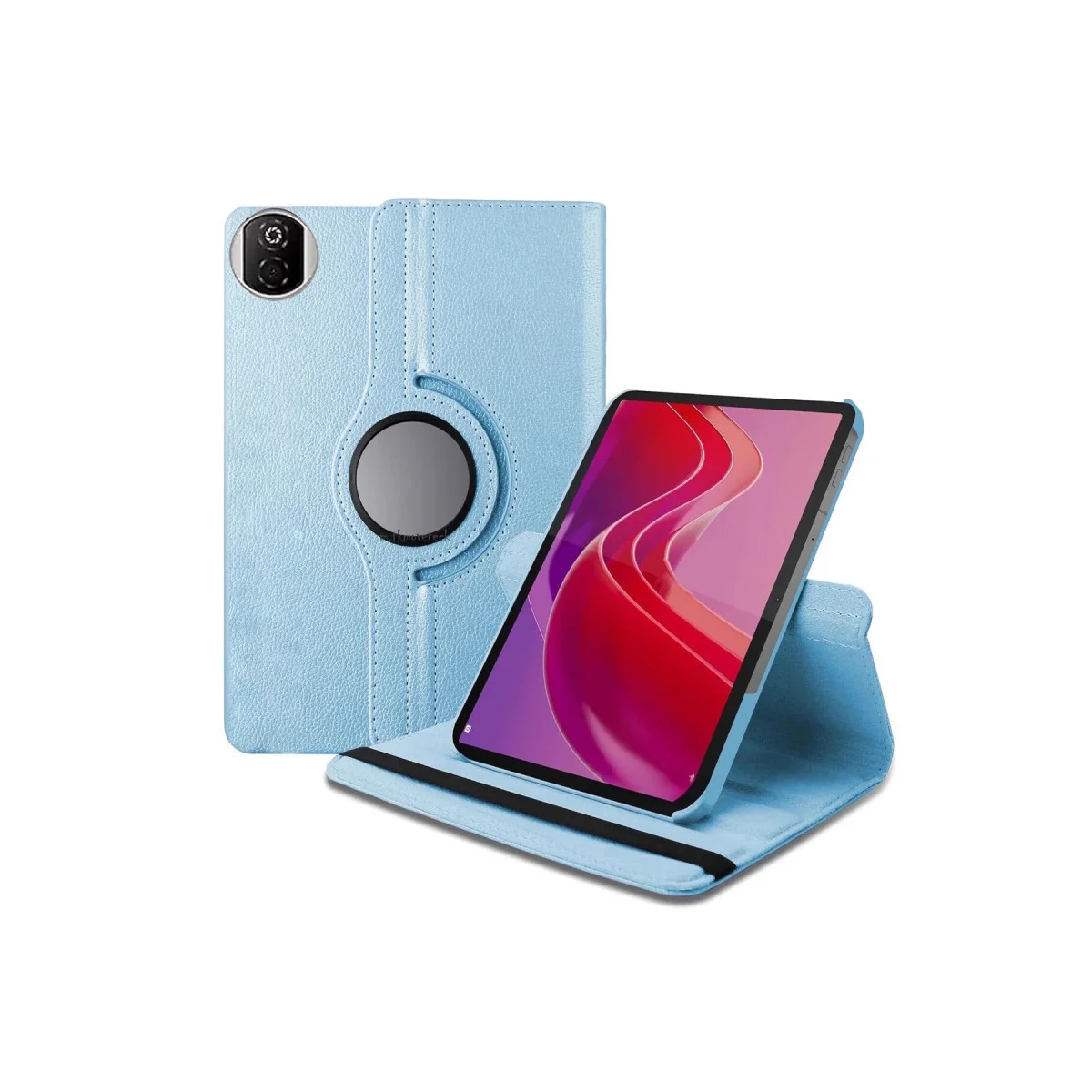 Pad X7 360 Tablet Deri Kılıf - Mavi