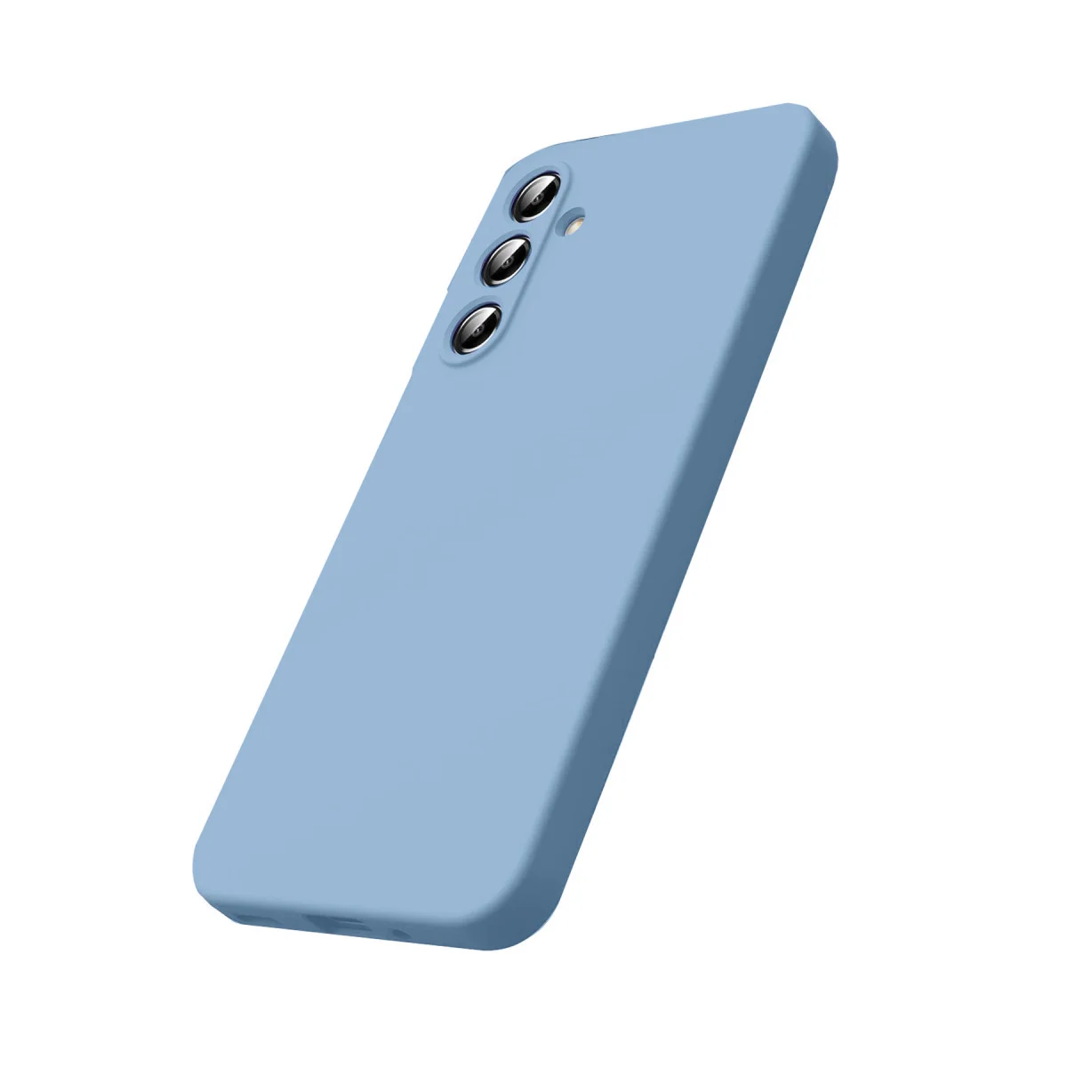 Galaxy A17 5G Nano içi Kadife Silikon - Mavi