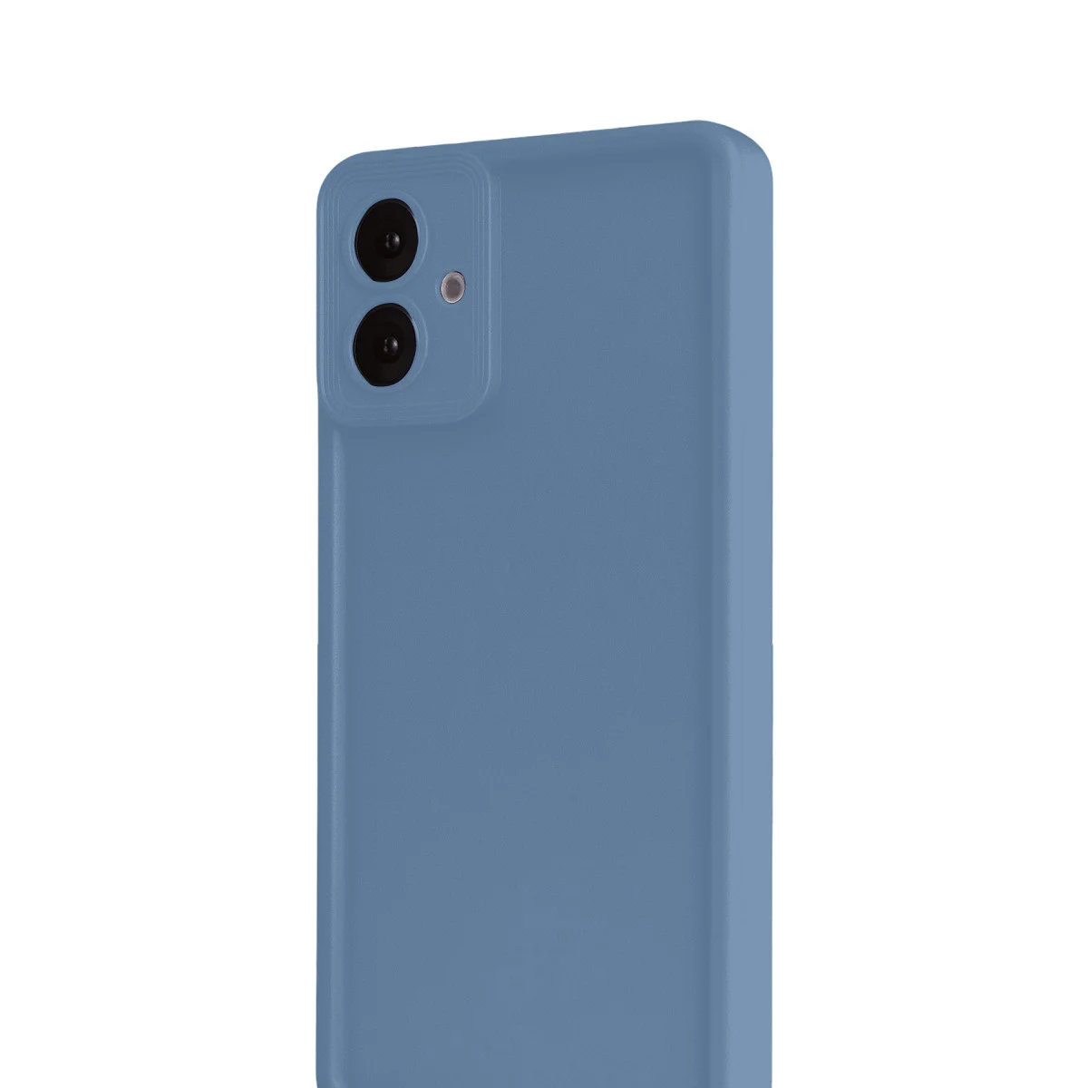 Galaxy A07 4G Viera Silikon - Mavi