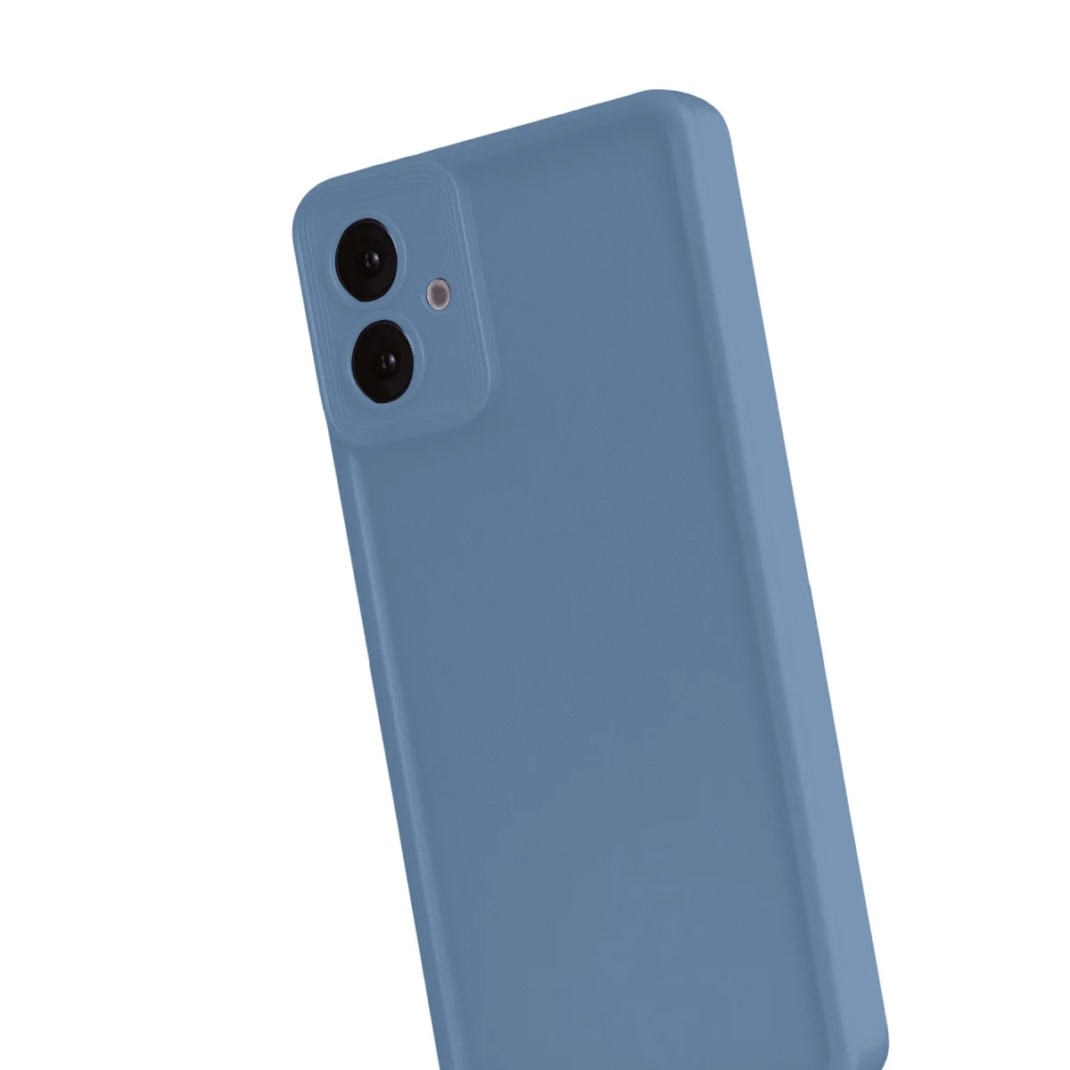 Galaxy A07 4G Viera Silikon - Mavi