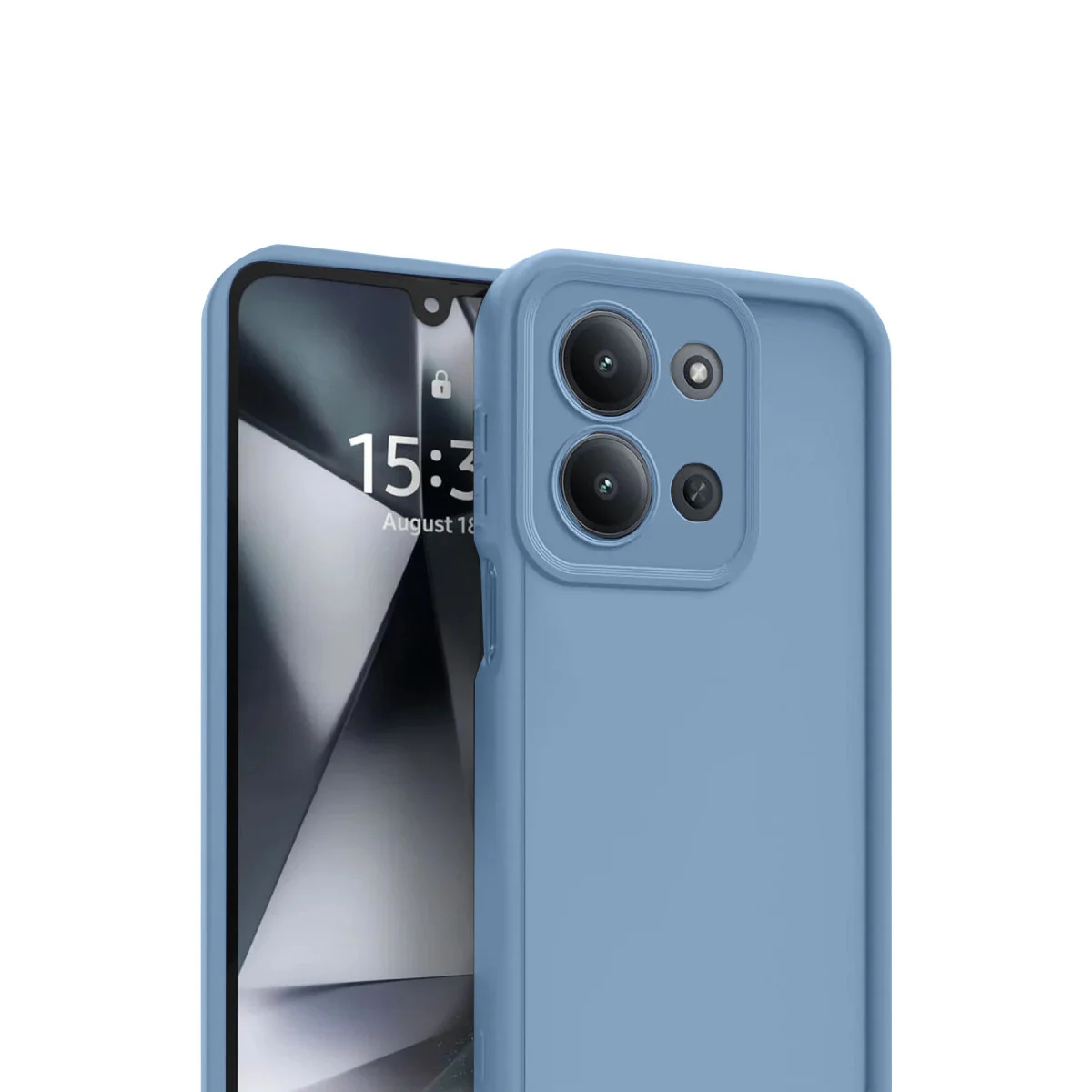 Redmi 15C 4G Viera Silikon - Mavi