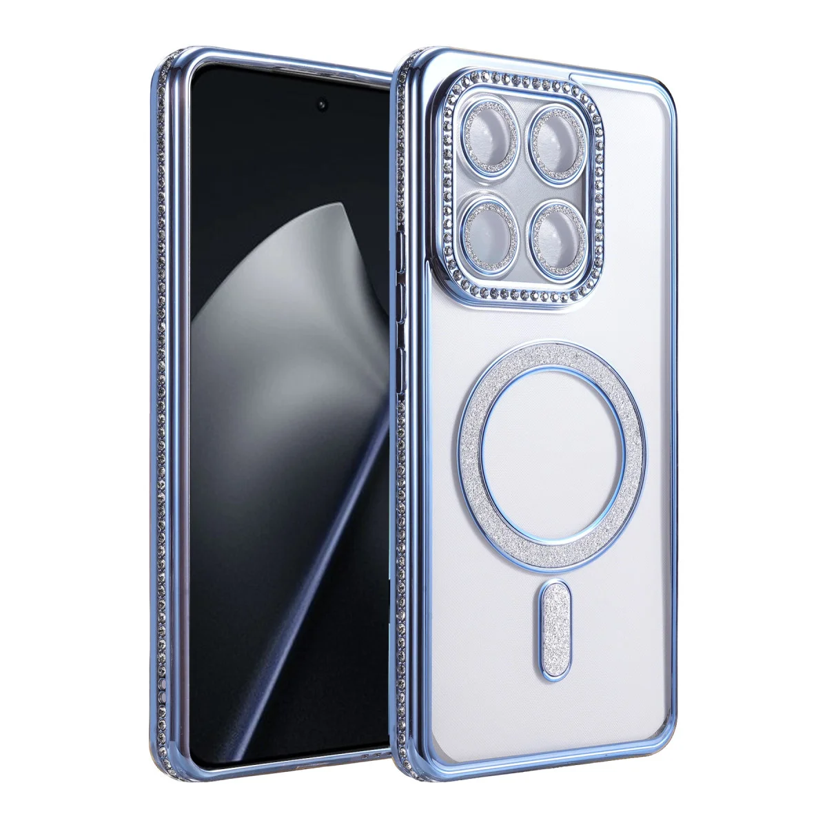 Mi 15T Pro Joke Simli Magneticsafe Kılıf - Mavi