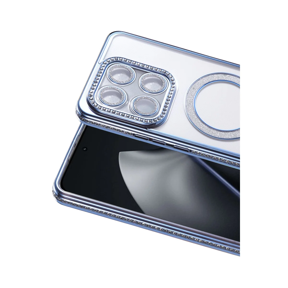 Mi 15T Pro Joke Simli Magneticsafe Kılıf - Mavi