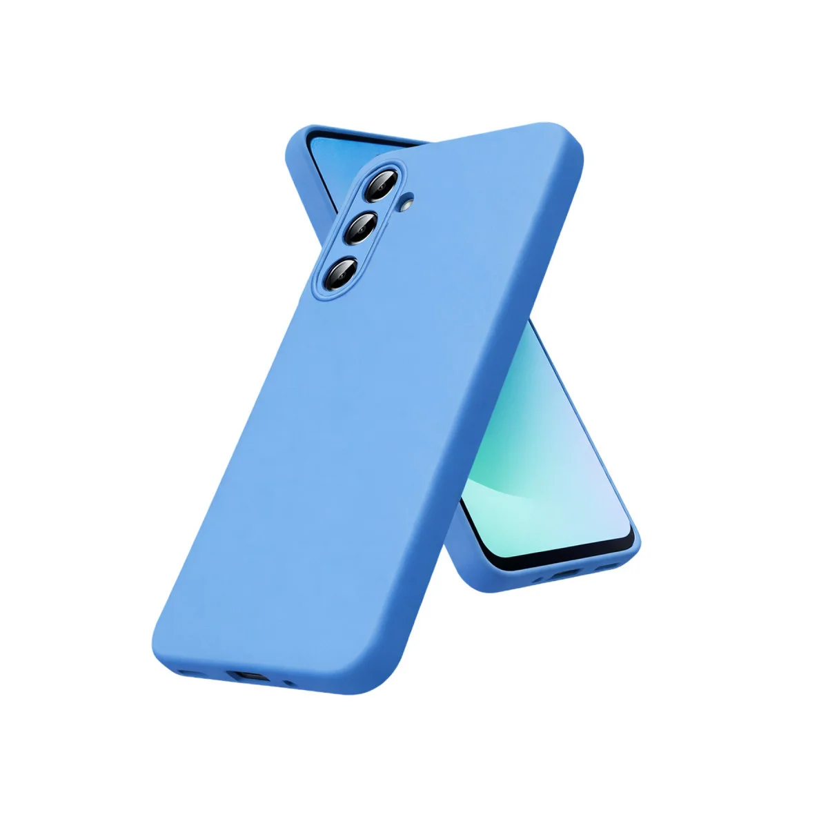 Galaxy A57 5G First Silikon - Mavi