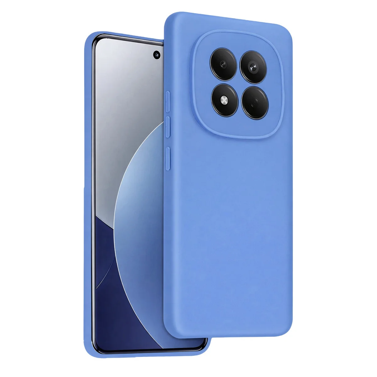 Redmi Note 15 Pro 4G First Silikon - Mavi