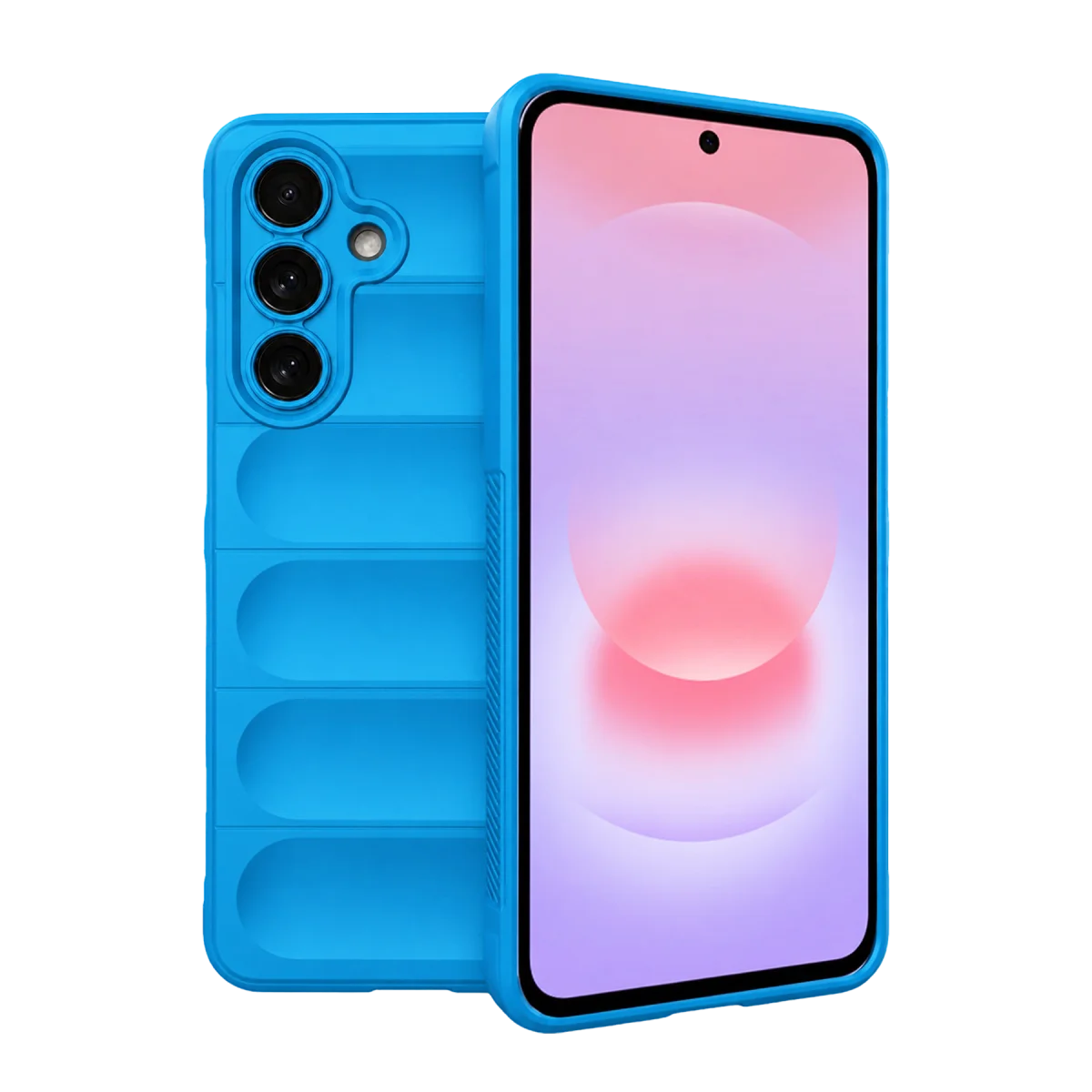 Galaxy A37 5G Optimum Silikon - Mavi
