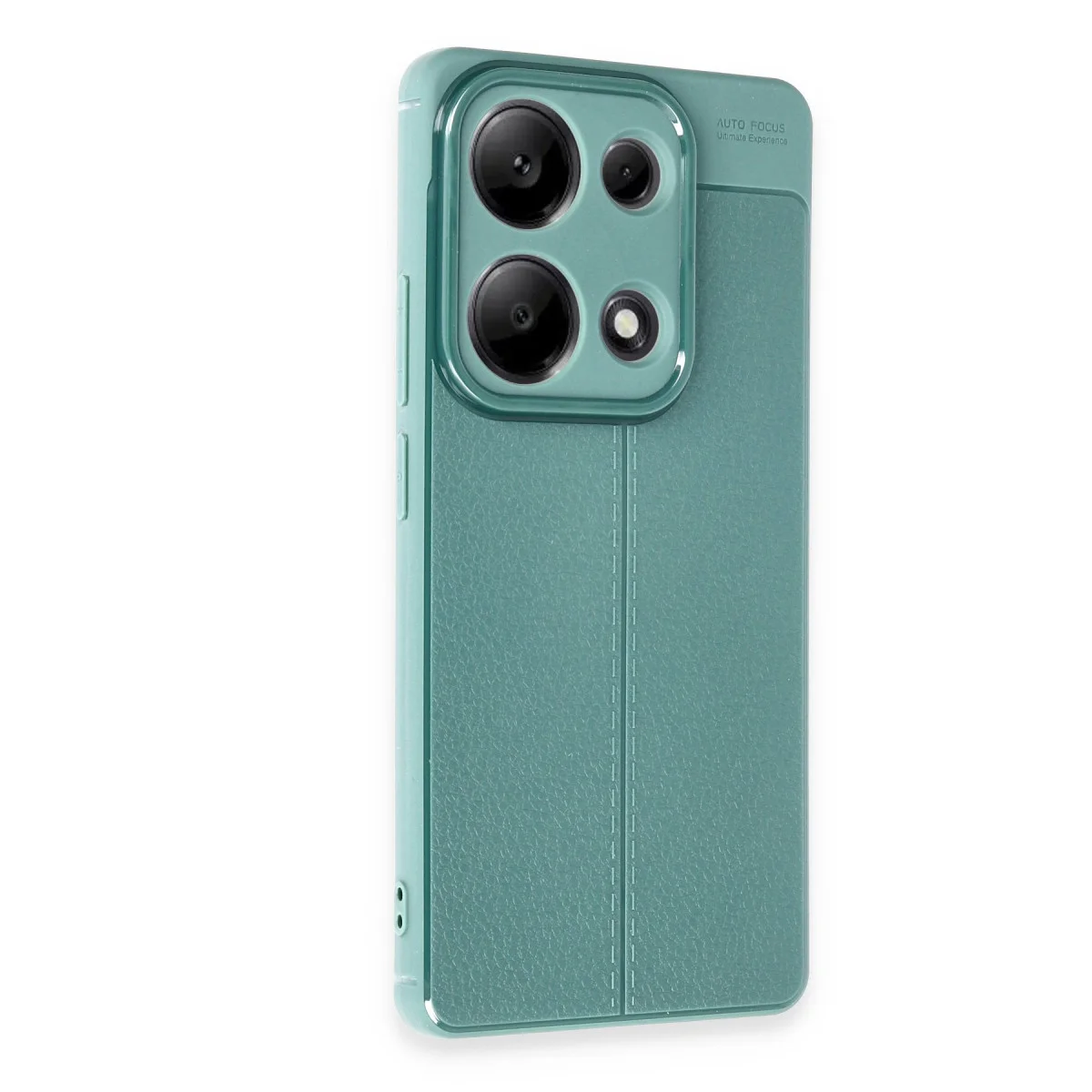 Redmi Note 13 Pro 4G Kılıf Auto Focus Kapak - Koyu Yeşil