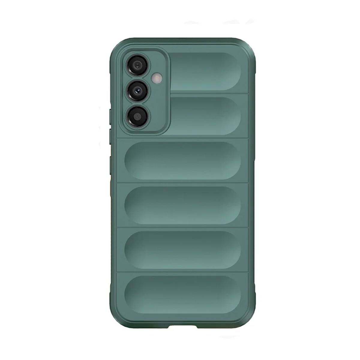 Galaxy A05S Kılıf Optimum Silikon - Koyu Yeşil