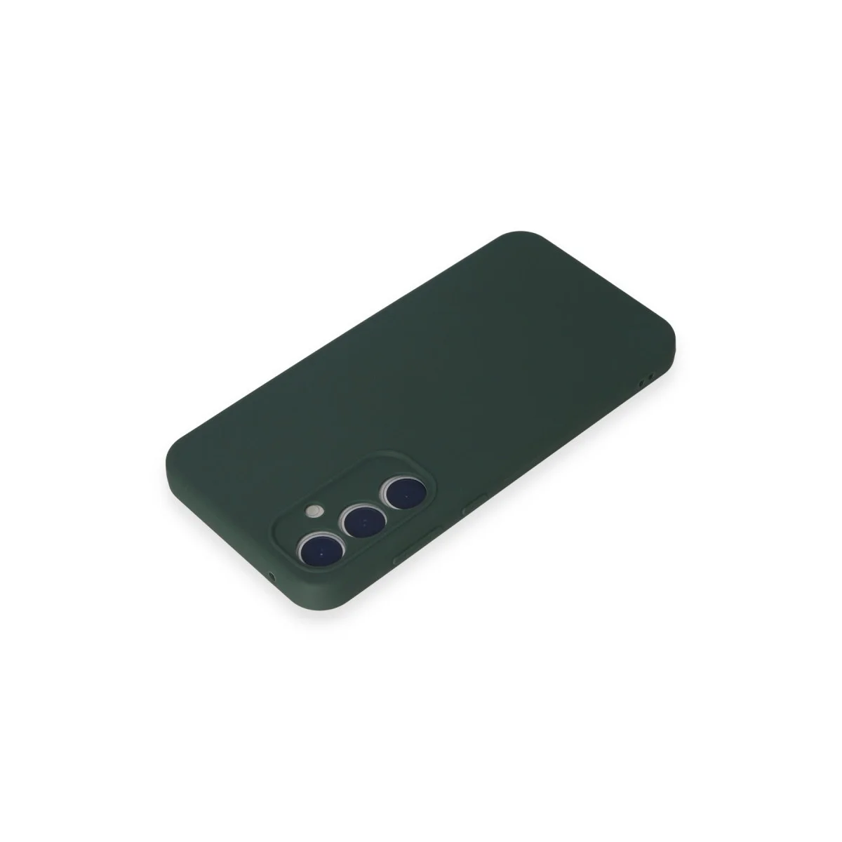 Galaxy A35 5G Kılıf First Silikon - Koyu Yeşil