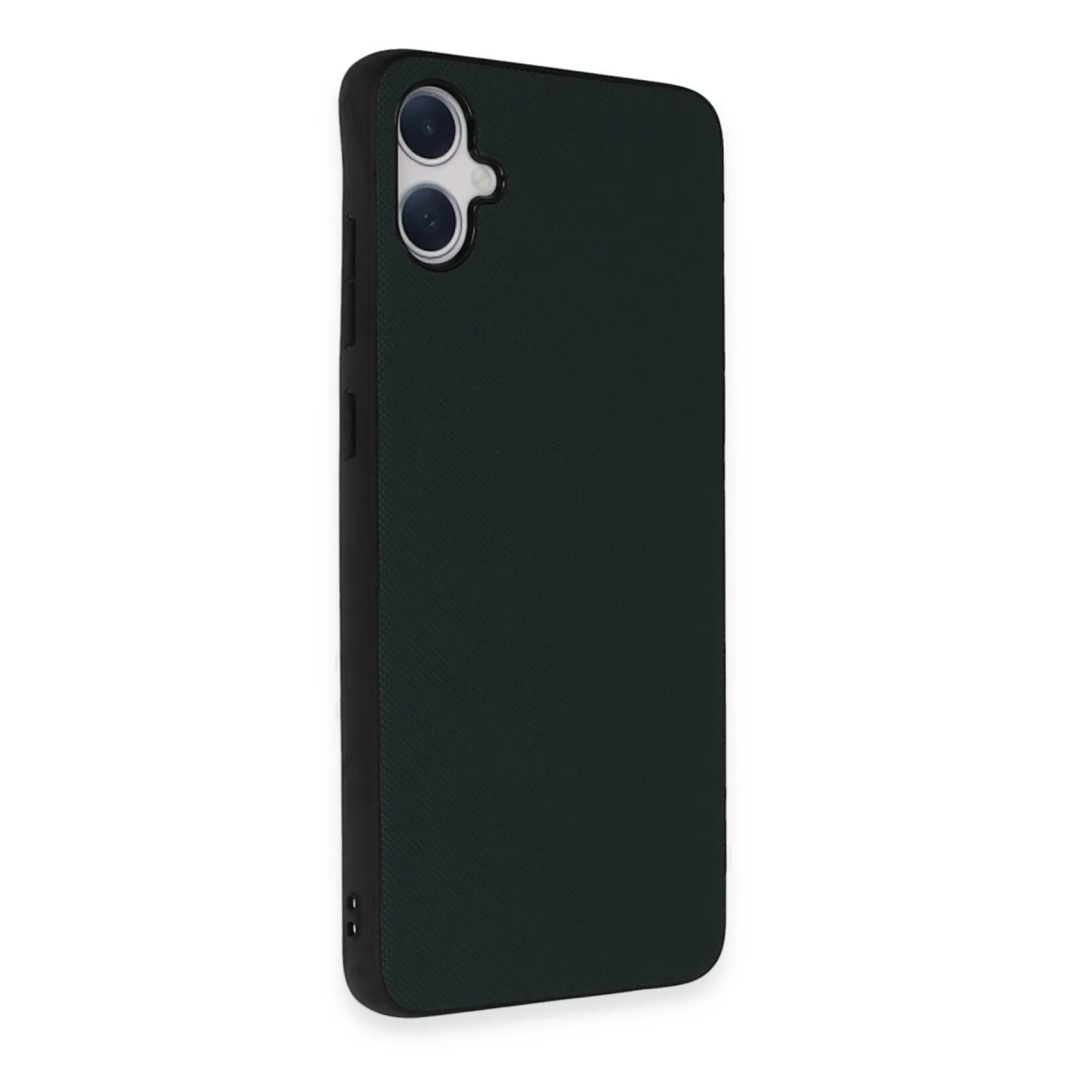 Galaxy A05 Kılıf Taft Kapak - Koyu Yeşil
