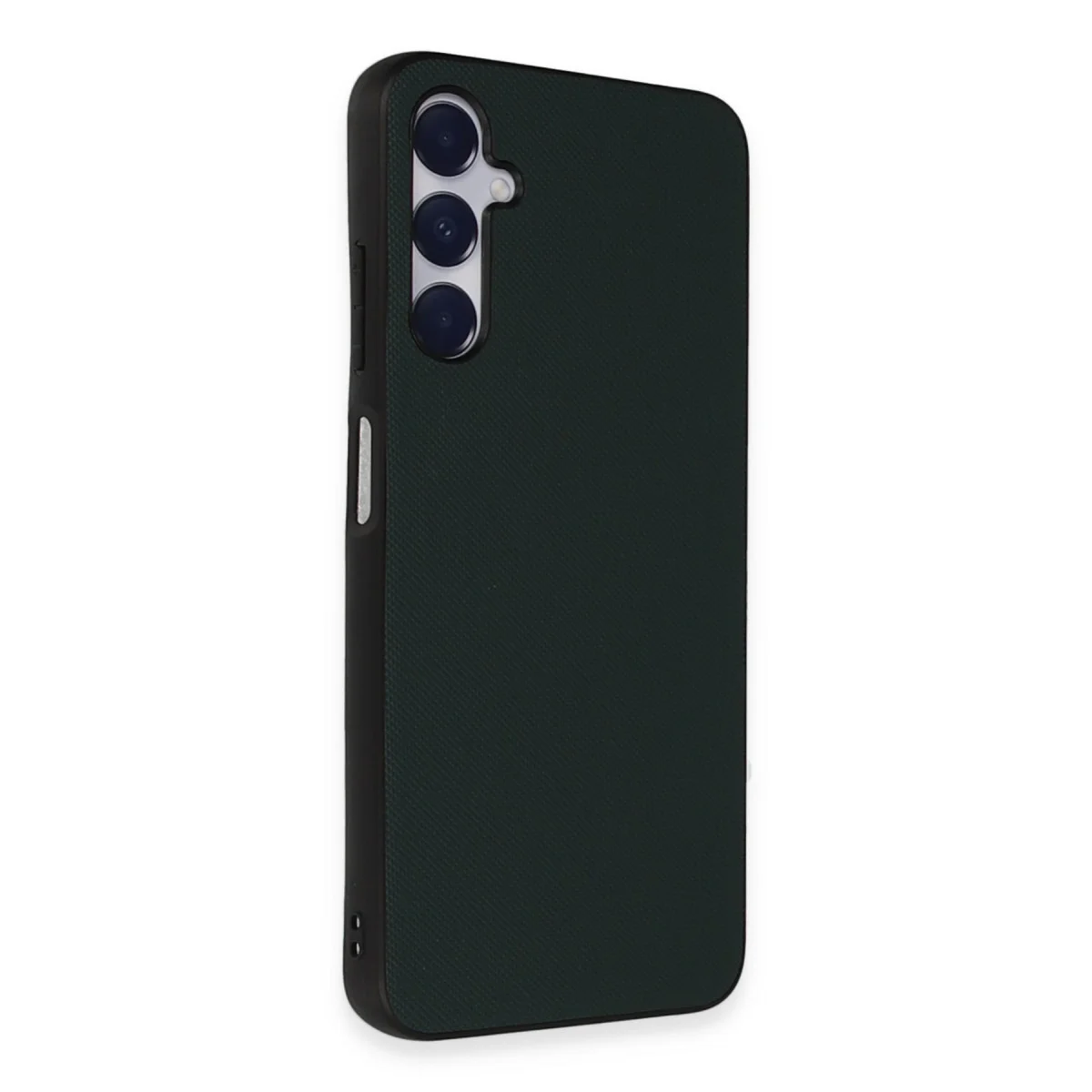 Galaxy A05S Kılıf Taft Kapak - Koyu Yeşil