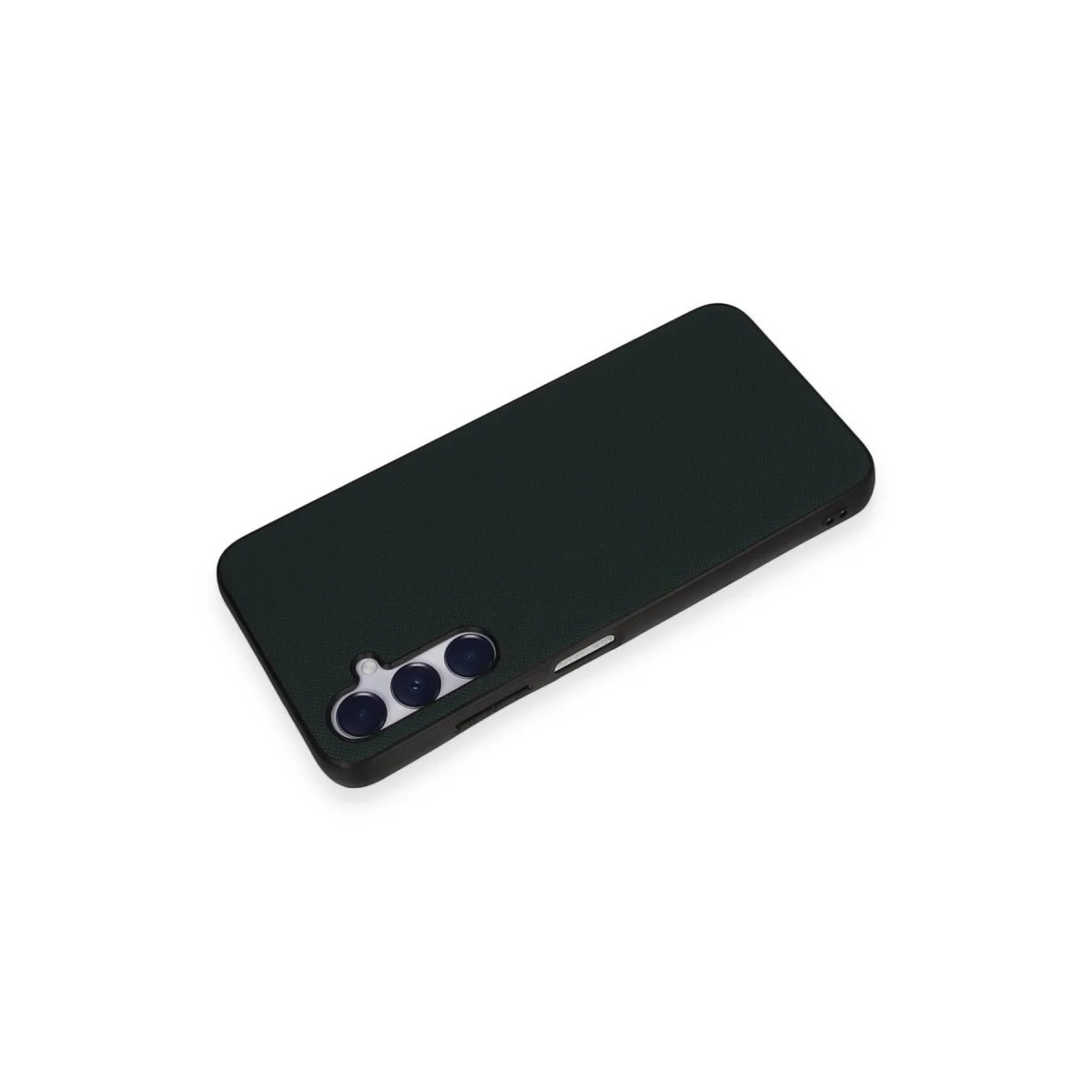 Galaxy A05S Kılıf Taft Kapak - Koyu Yeşil