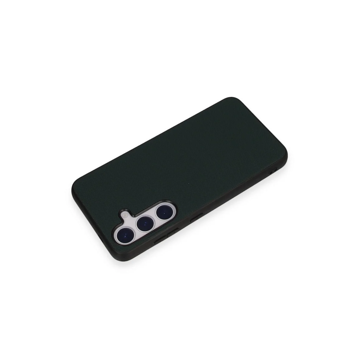 Galaxy S24 Kılıf Taft Kapak - Koyu Yeşil