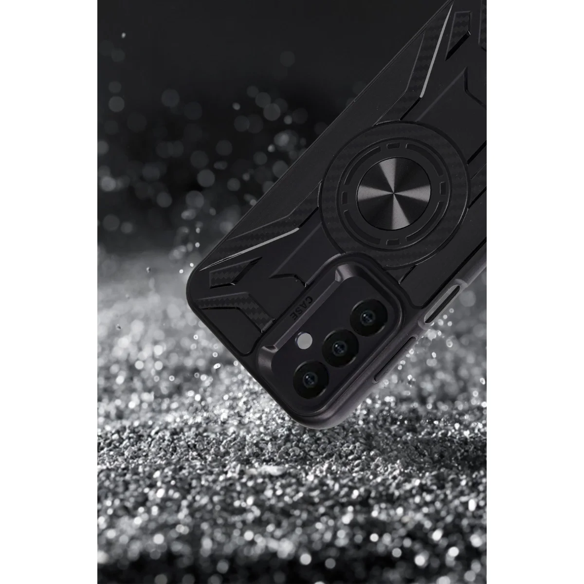 Redmi 13C Kılıf Lincoln Silikon - Koyu Yeşil