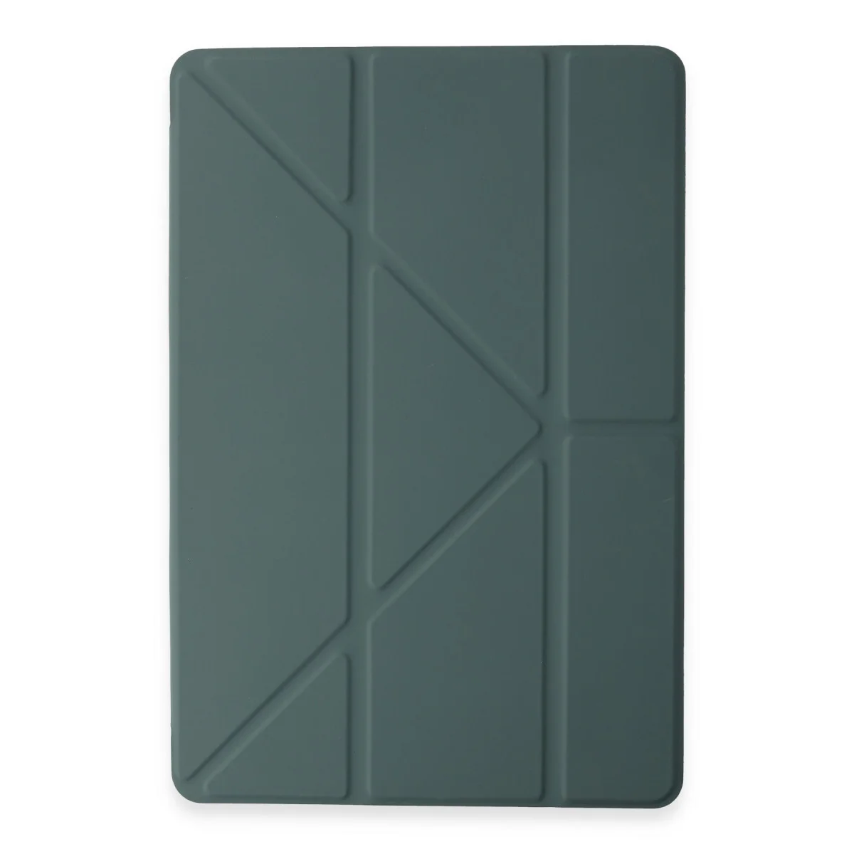Pad 9 Kılıf Kalemlikli Mars Tablet Kılıfı - Koyu Yeşil