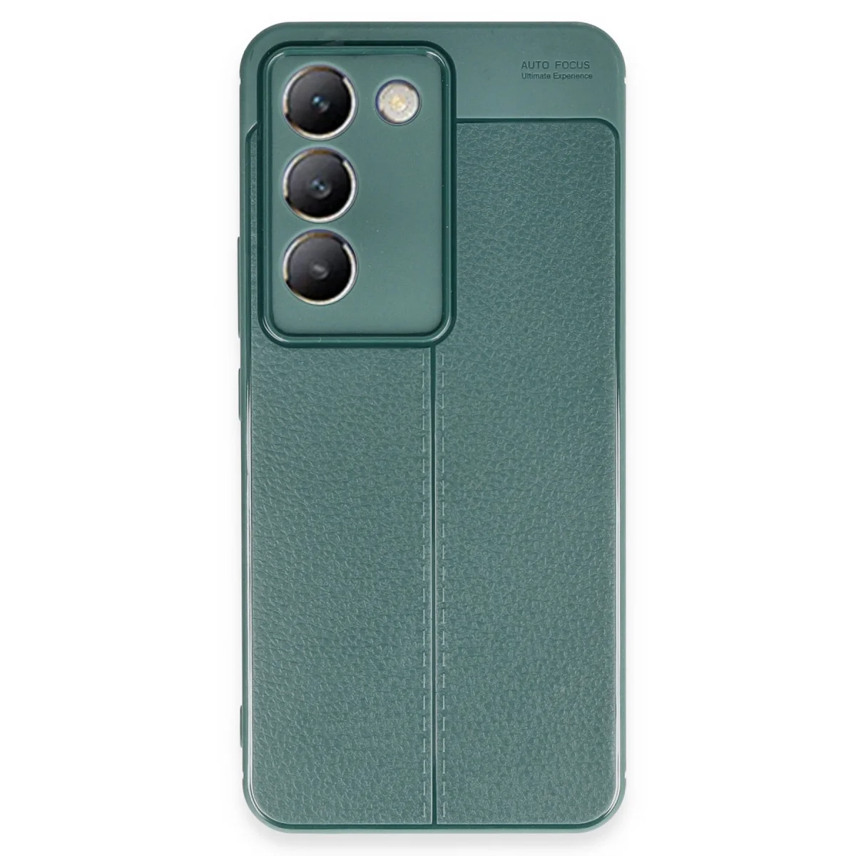 V30 Lite 4G Kılıf Auto Focus Kapak - Koyu Yeşil
