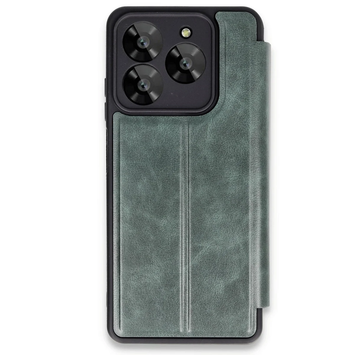 Era 50 Kılıf Flip Cover - Koyu Yeşil