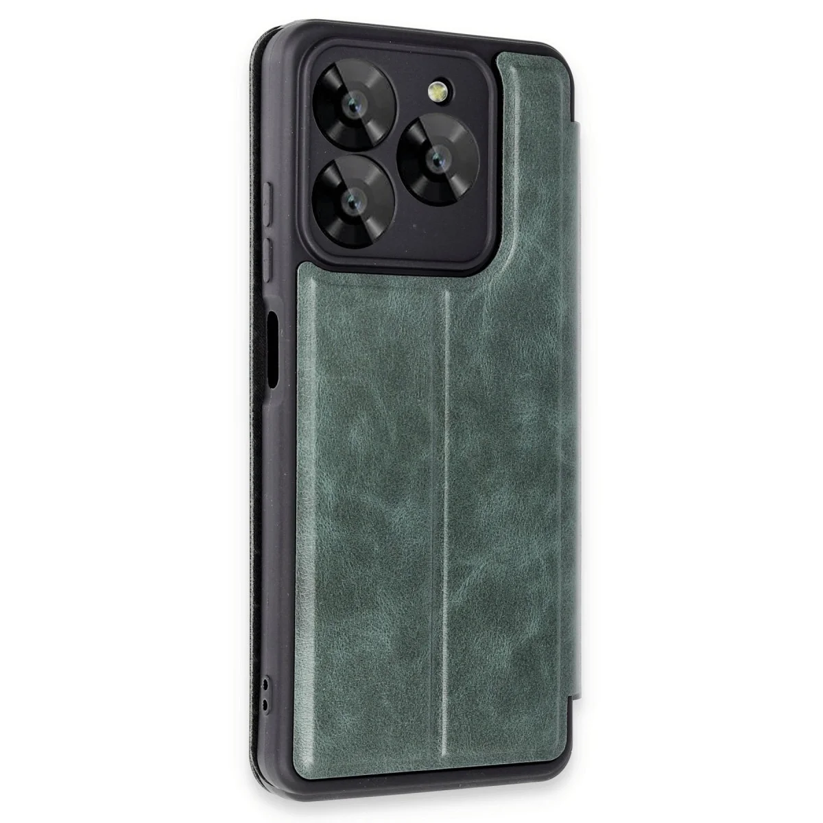 Era 50 Kılıf Flip Cover - Koyu Yeşil
