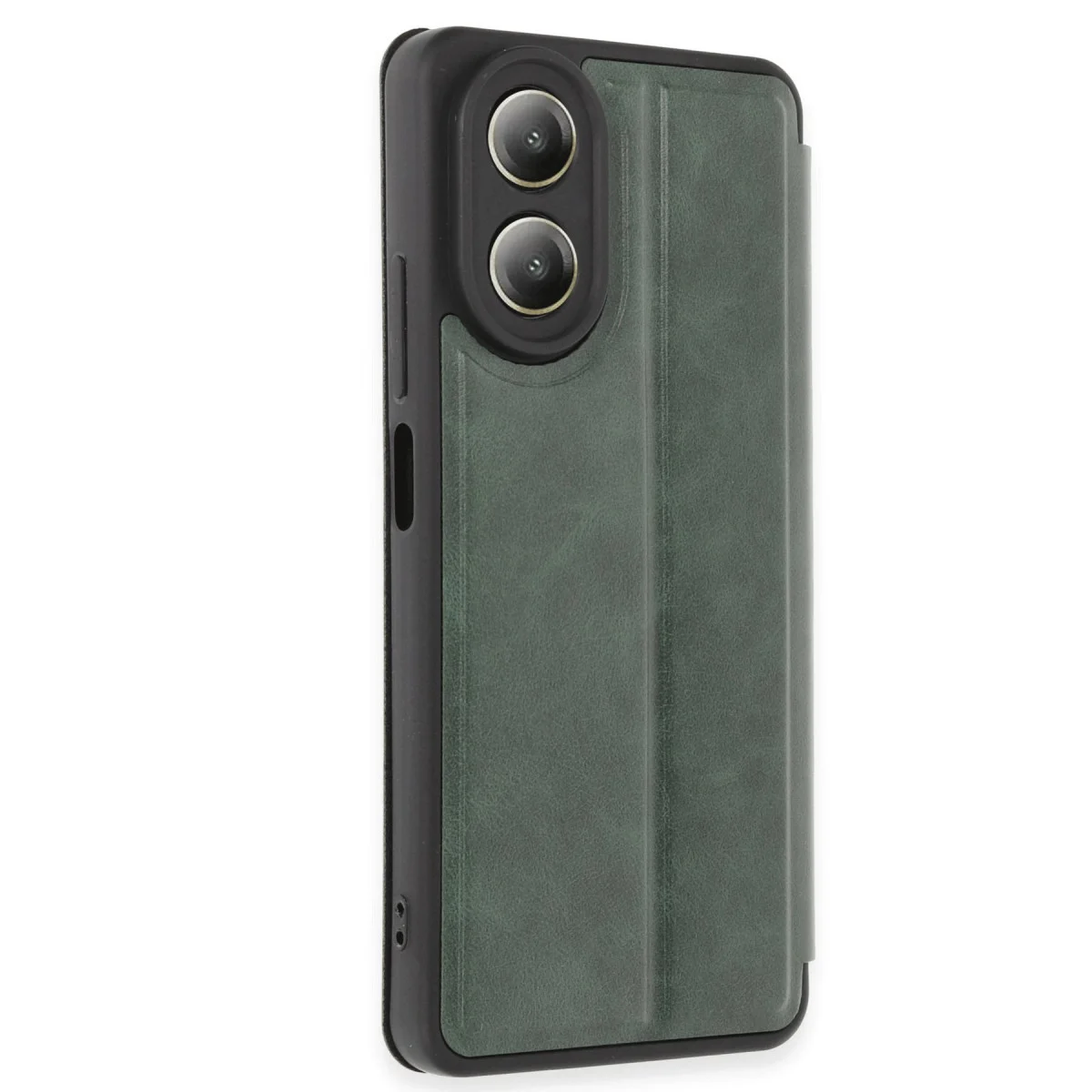 A38 Kılıf Flip Cover - Koyu Yeşil