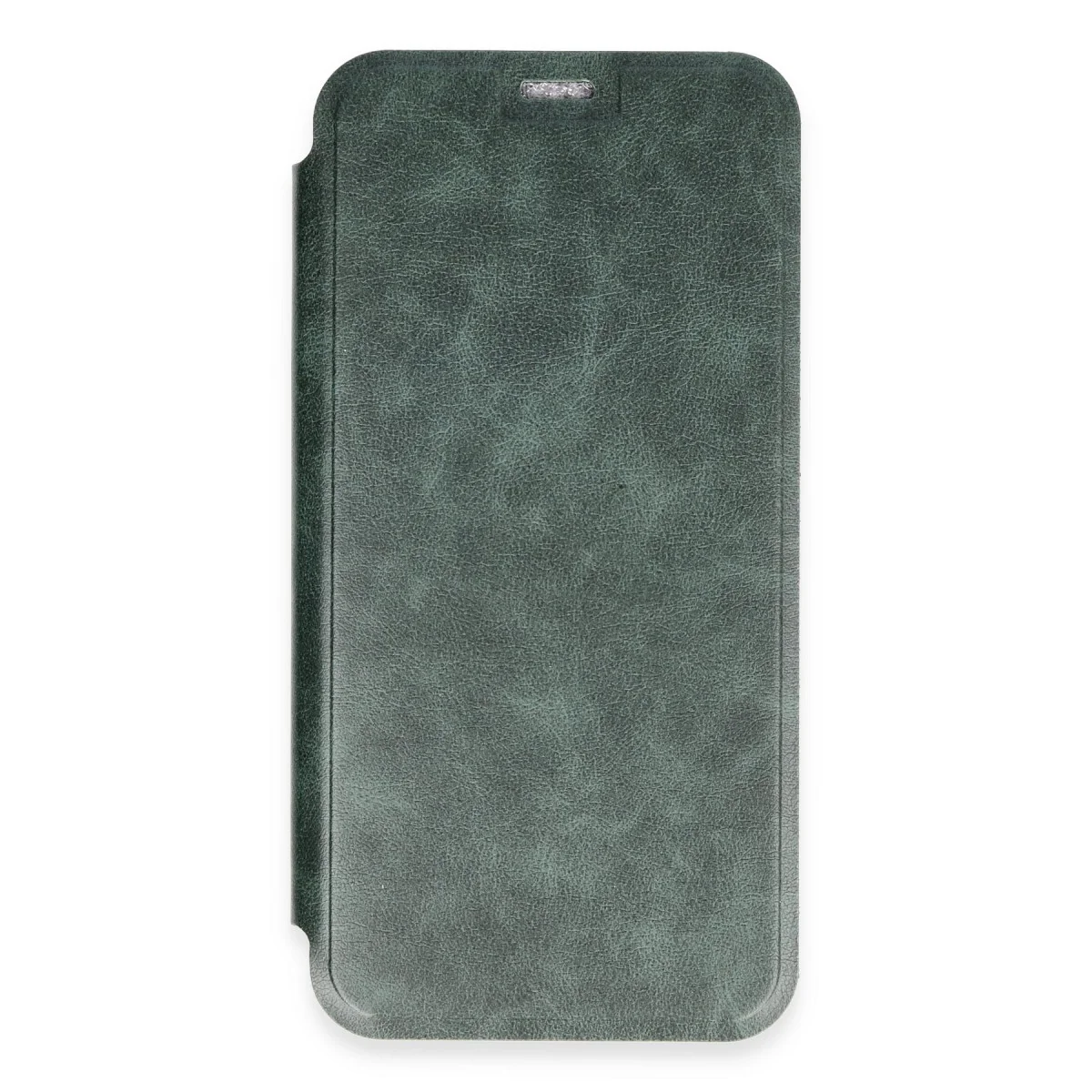 iPhone 16 Plus Kılıf Flip Cover - Koyu Yeşil