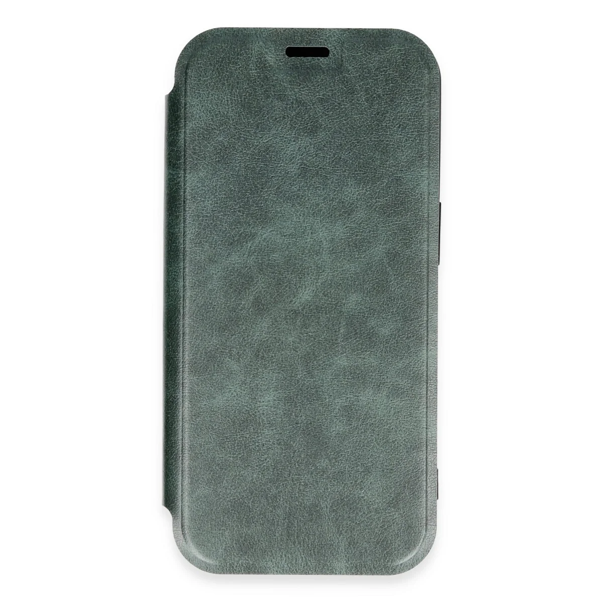 iPhone 16 Pro Kılıf Flip Cover - Koyu Yeşil