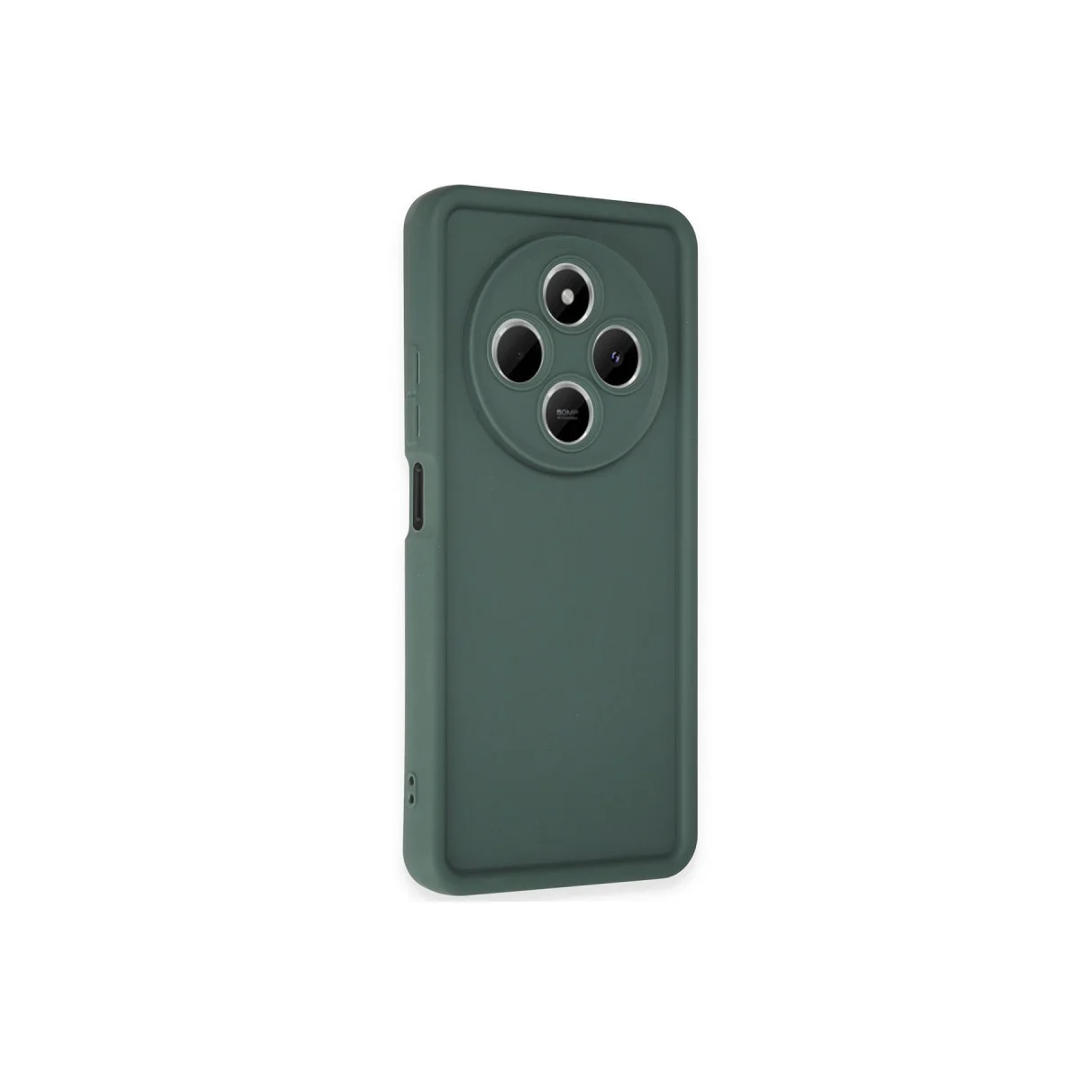 Redmi 14C Kılıf Viera Silikon - Koyu Yeşil