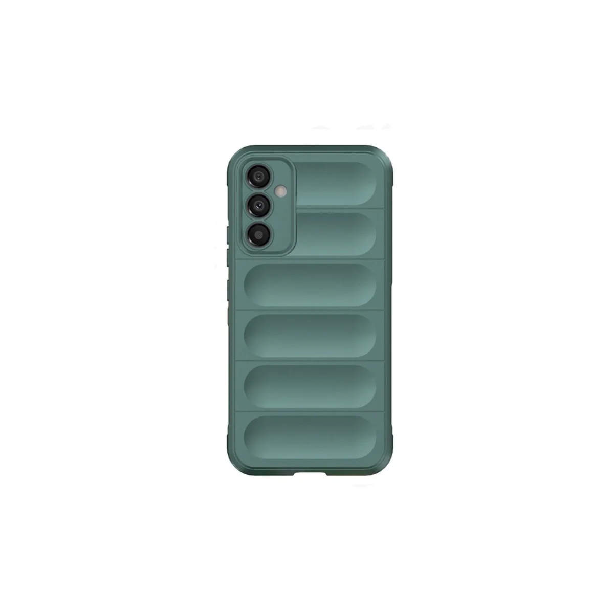 Galaxy A16 5G Kılıf Optimum Silikon - Koyu Yeşil